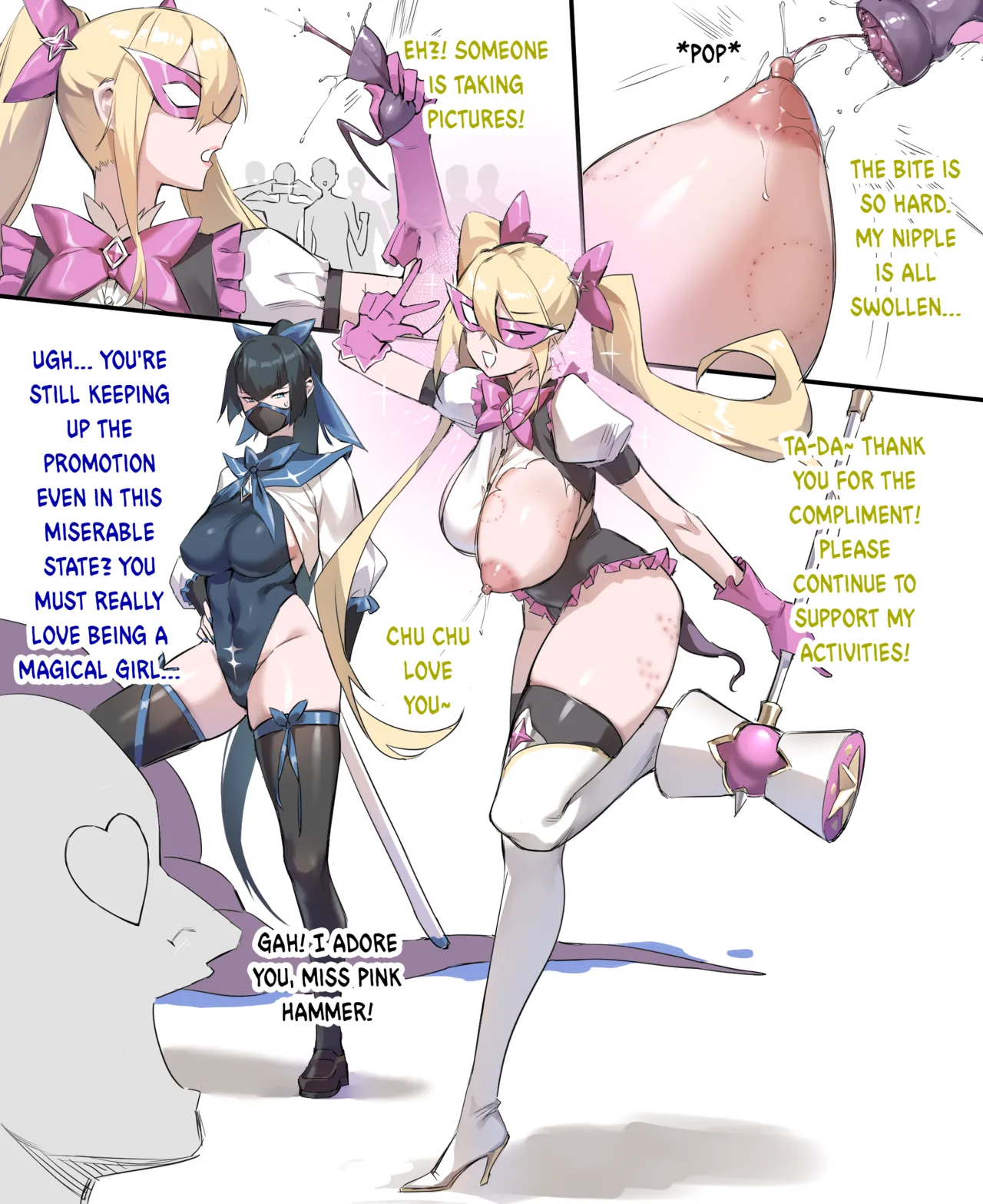 Sisters' Tea Party - Page 12