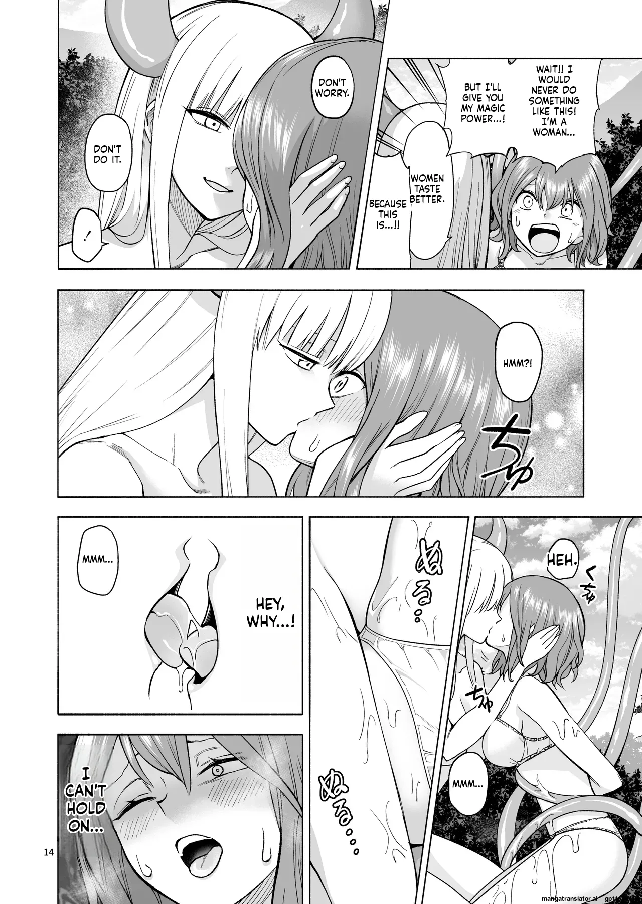 Tabibito no Mahoutsukai English - Page 15