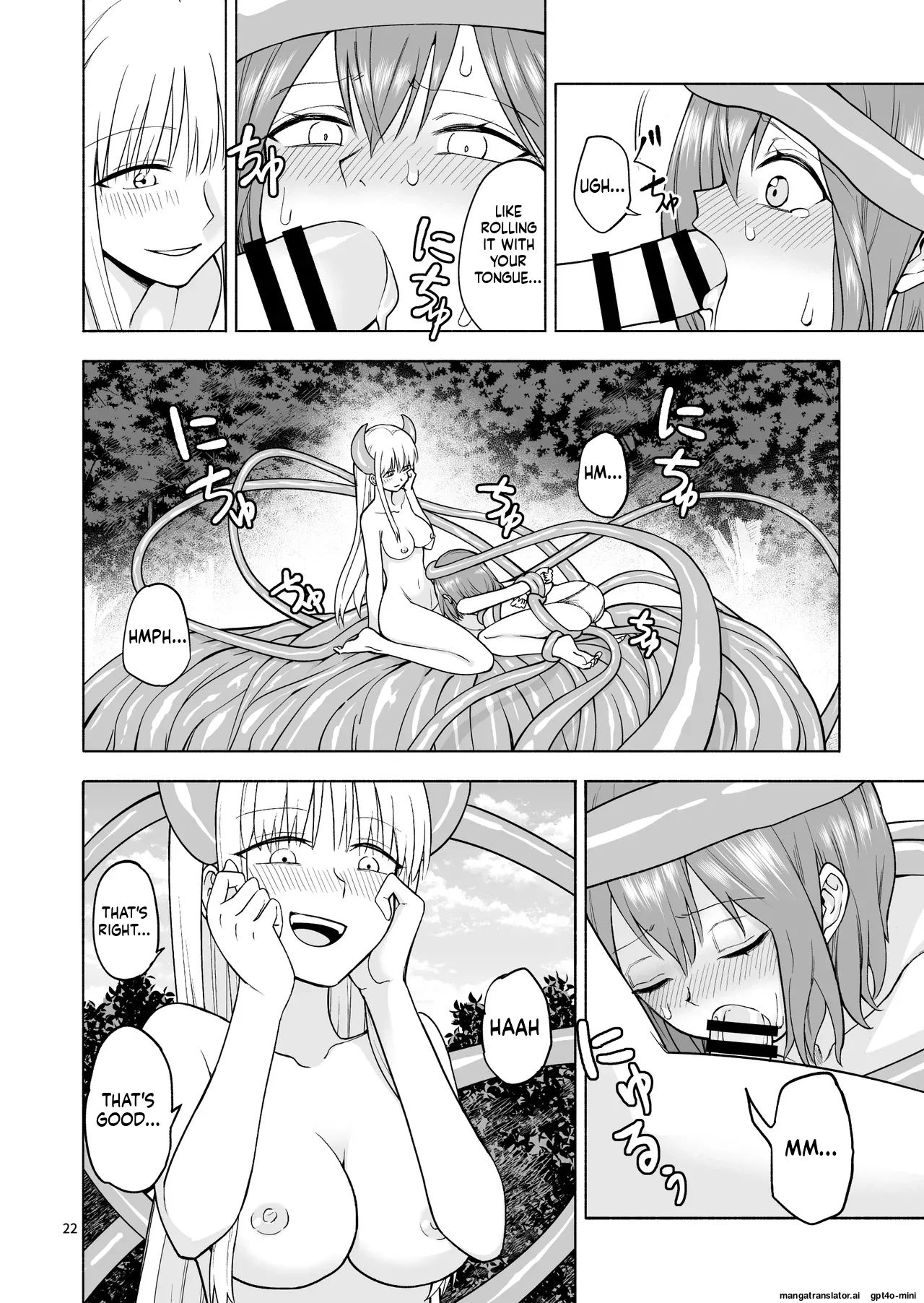 Tabibito no Mahoutsukai English - Page 23