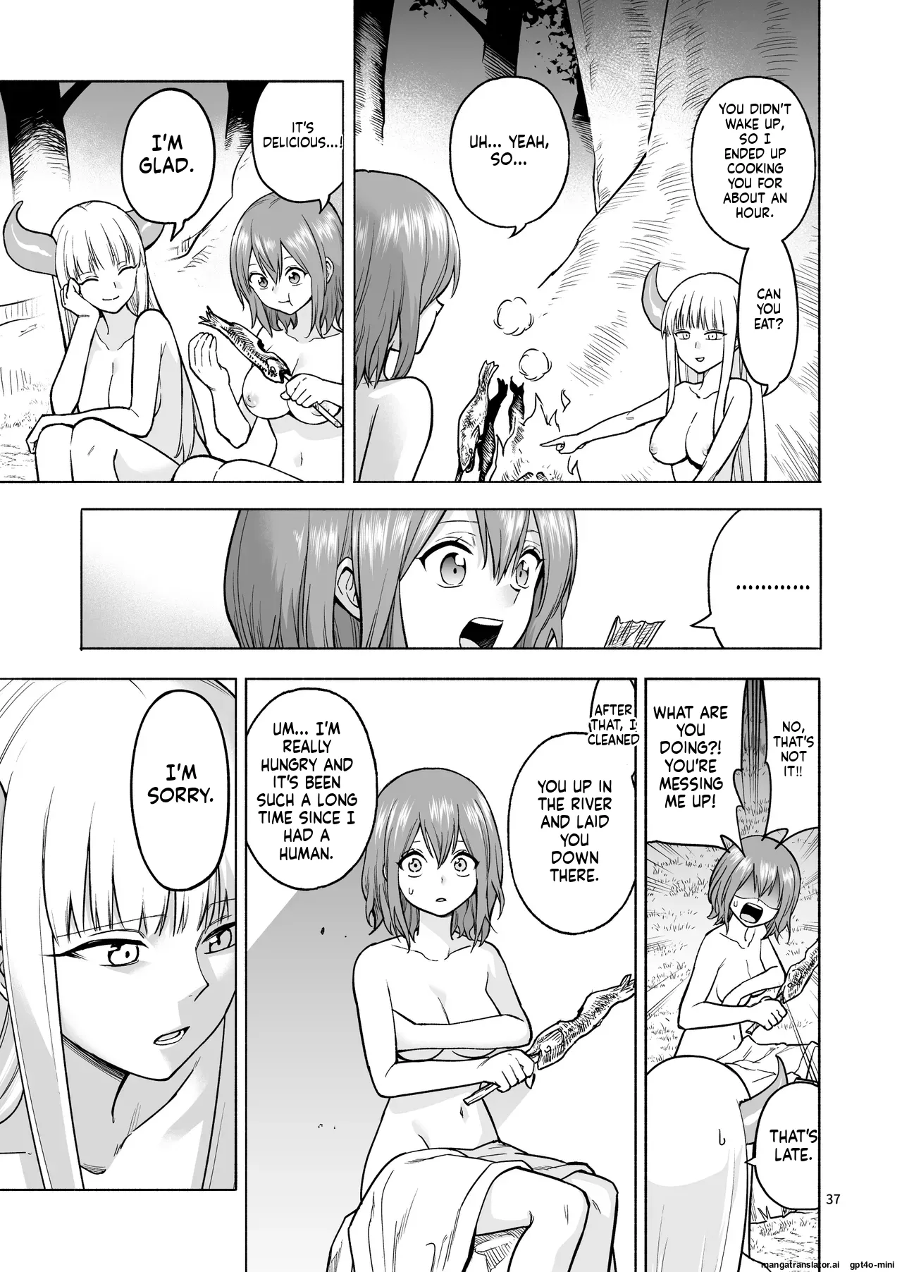 Tabibito no Mahoutsukai English - Page 38
