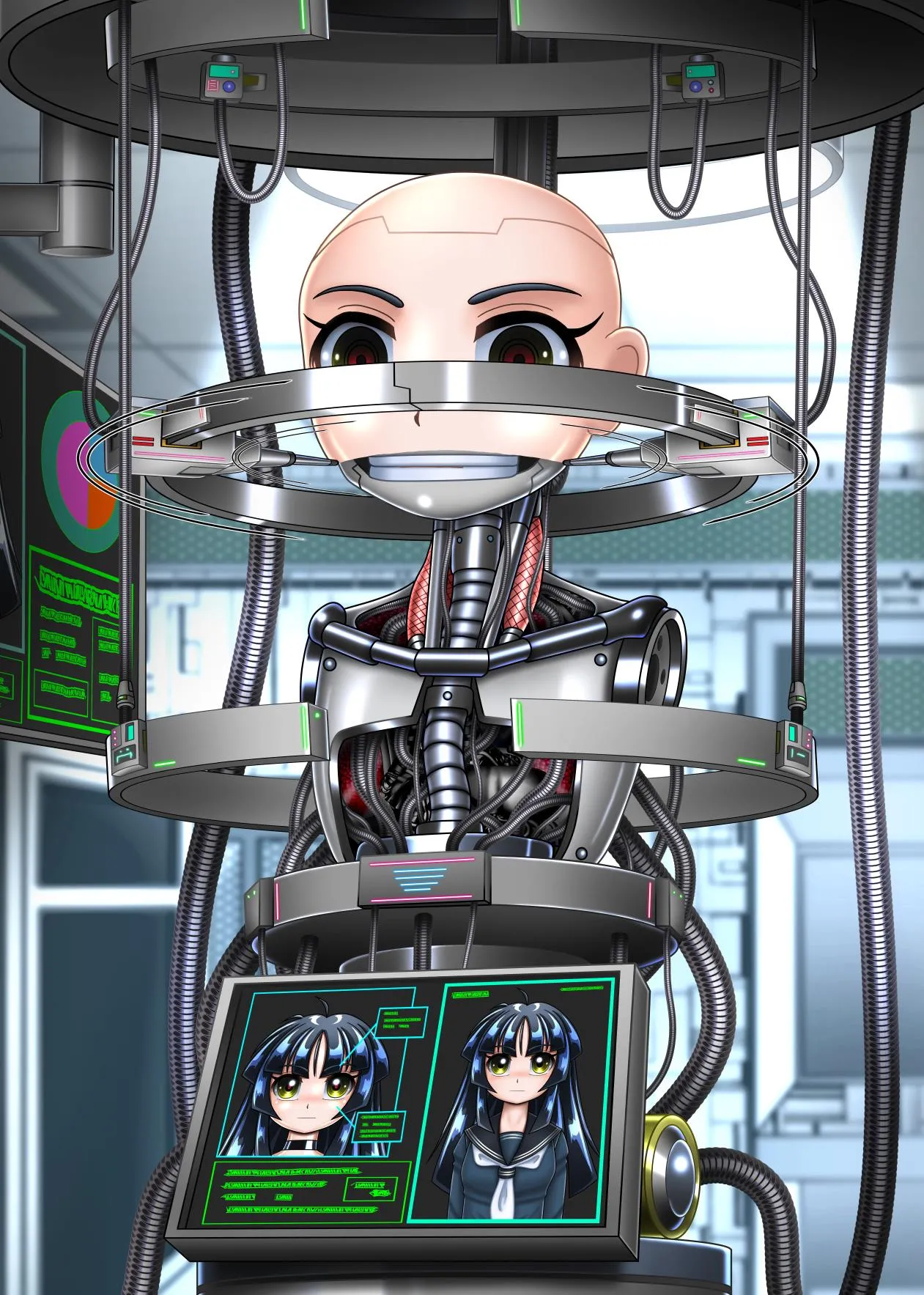 Cyborg Aiko - 机器人蓝子 - Page 44