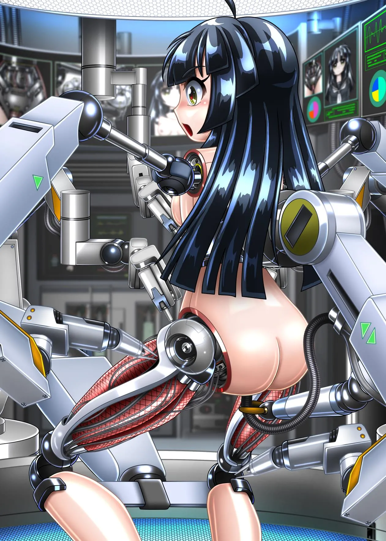 Cyborg Aiko - 机器人蓝子 - Page 59