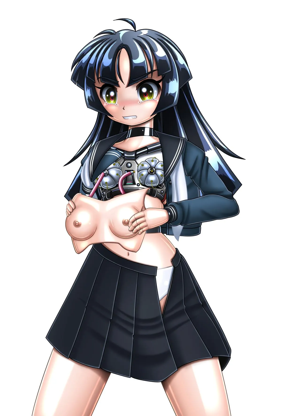Cyborg Aiko - 机器人蓝子 - Page 75