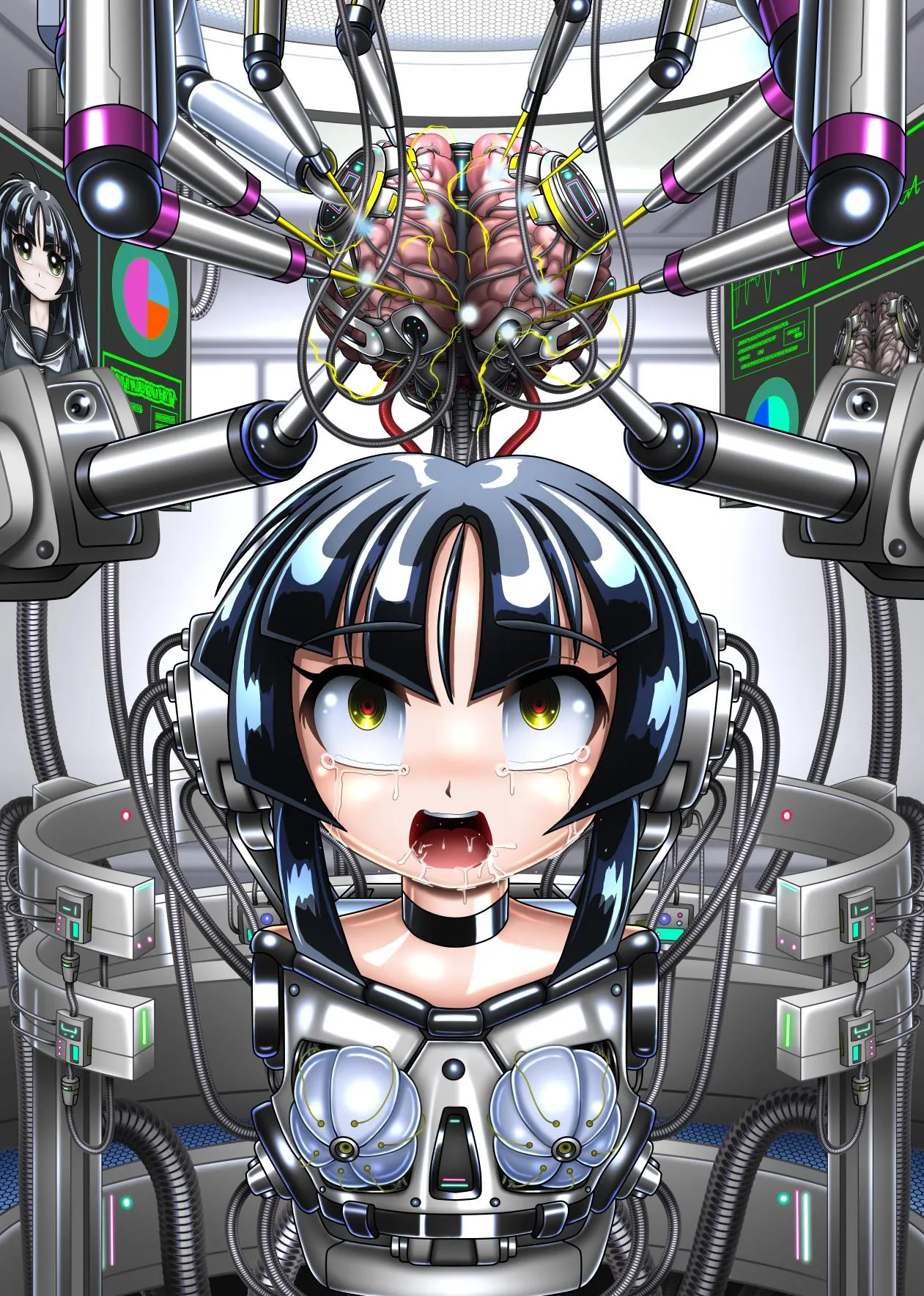Cyborg Aiko - 机器人蓝子 - Page 79