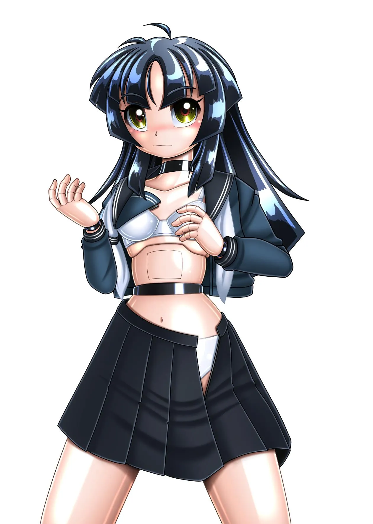 Cyborg Aiko - 机器人蓝子 - Page 83