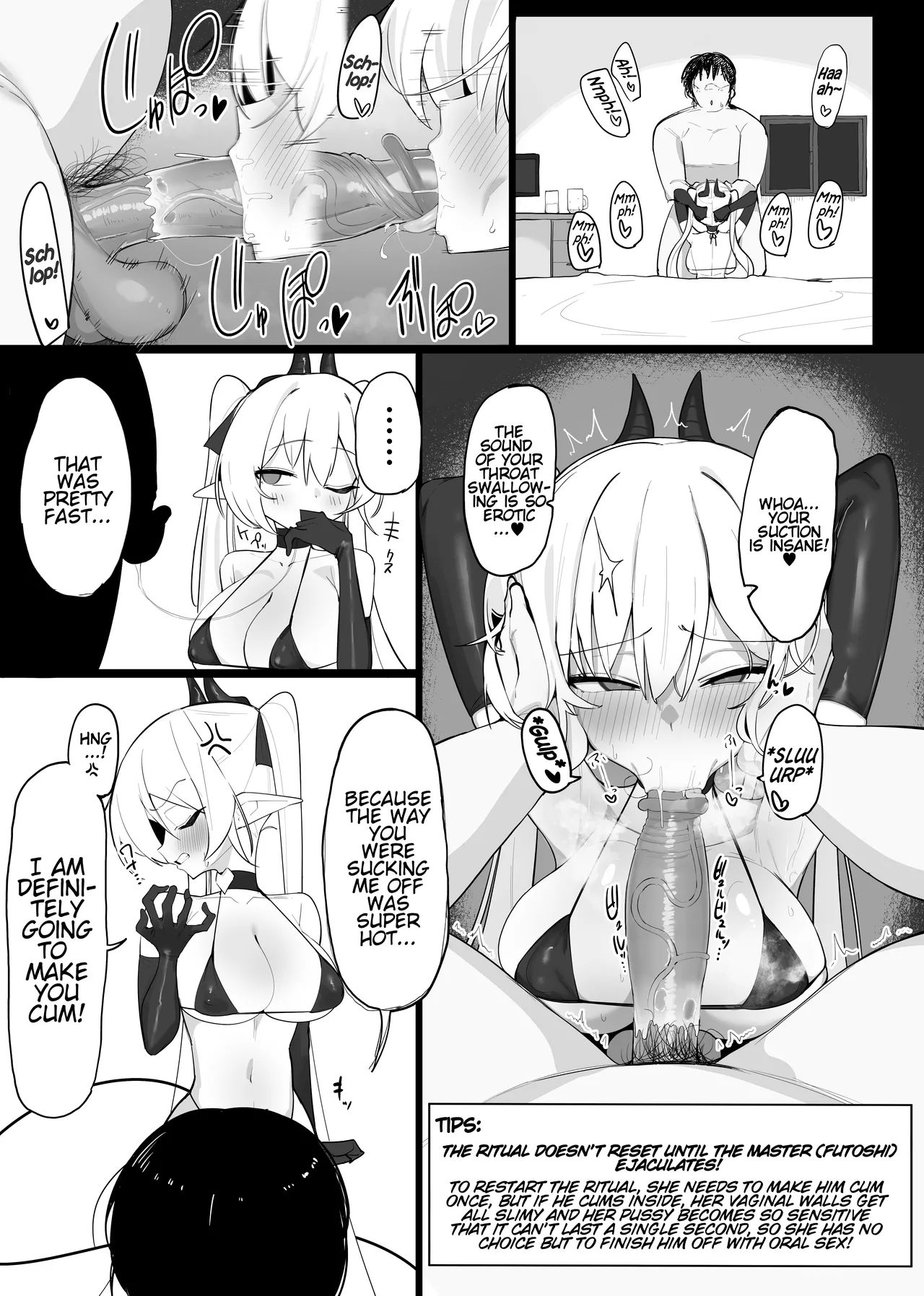 Atashi no Ejiki ni Narinasai! 2 | Fall Prey To A Succubus! 2 - Page 57