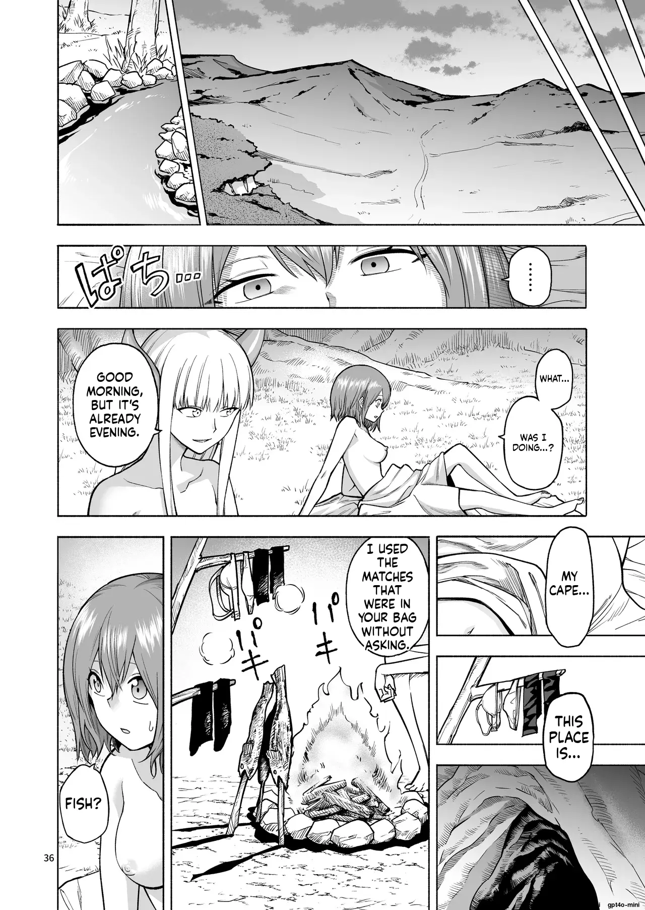 Page 37 of Tabibito no Mahoutsukai English