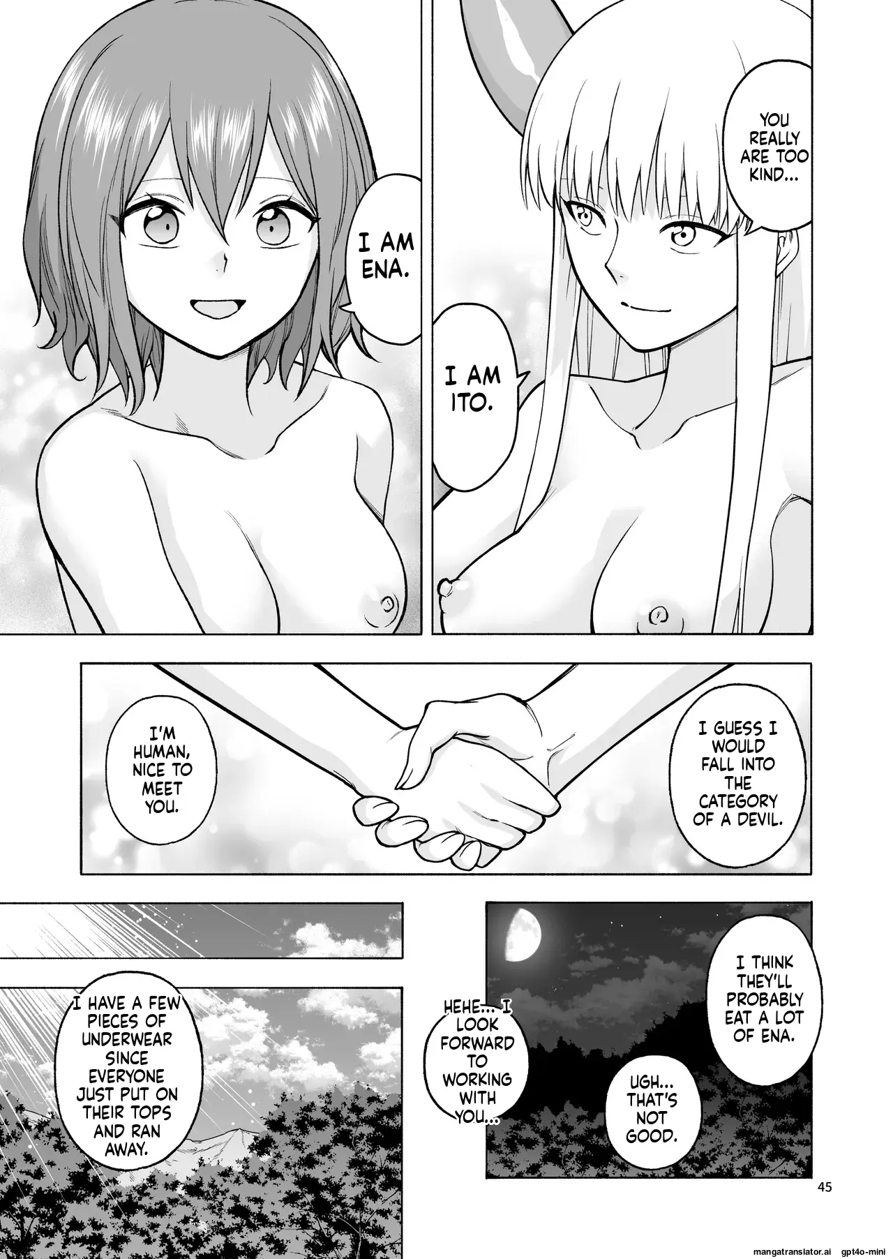 Page 46 of Tabibito no Mahoutsukai English
