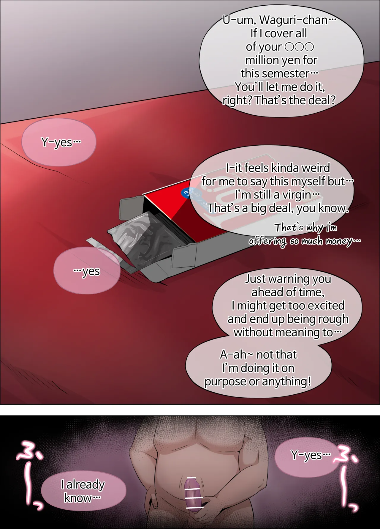 Kaoruko first sugar daddy experience - Page 18