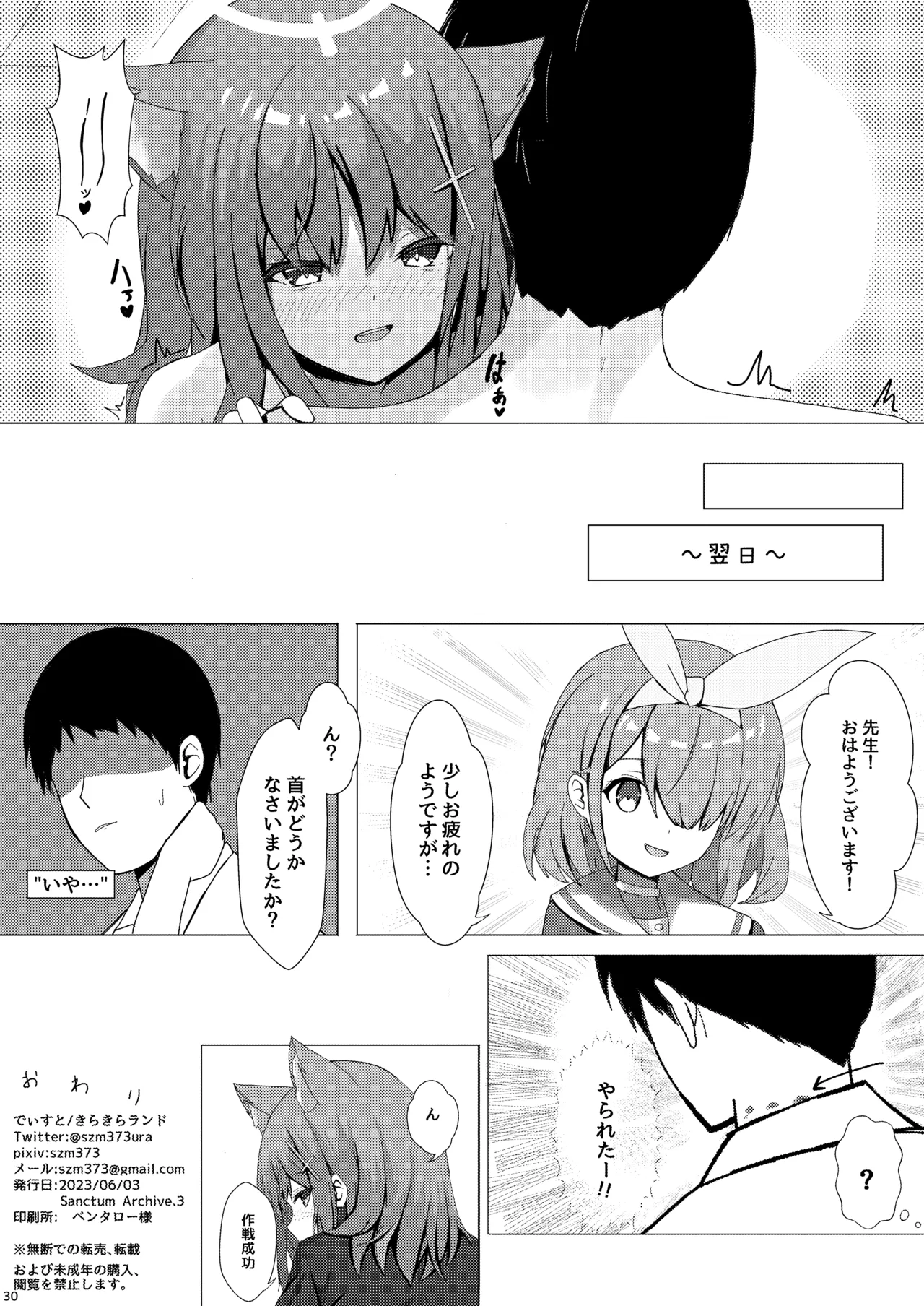 Mesu Ookami Musume no Hatsujouki - Page 30