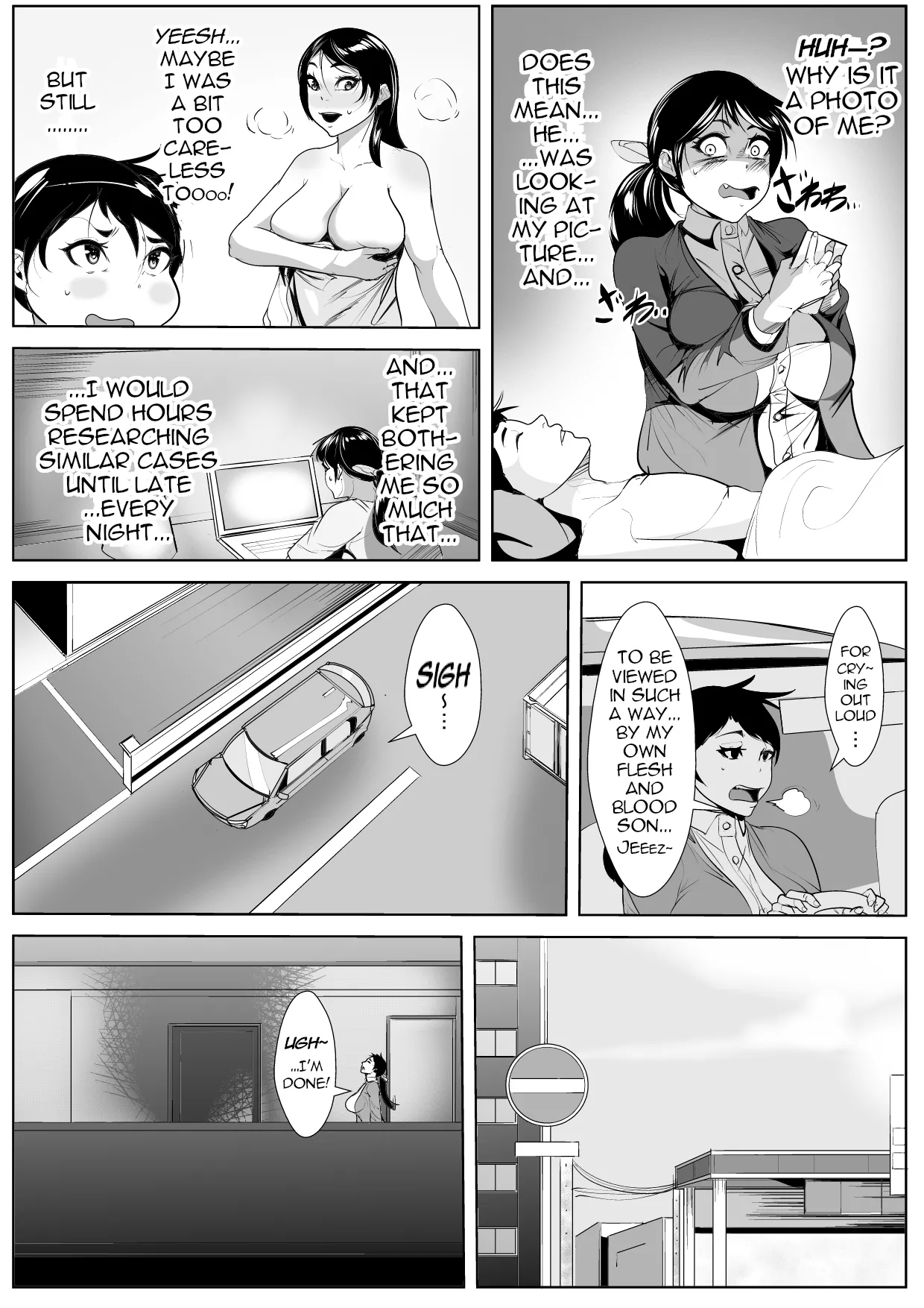 Page 4 of [AKYS Honpo] Musuko Chinpo ni Osowarete… | Assaulted by Her Son's Cock… [English] [menospeaknihongo]