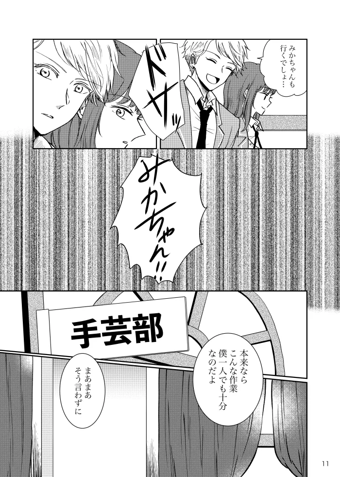 Noruniru wa Sora o Mau - Page 10