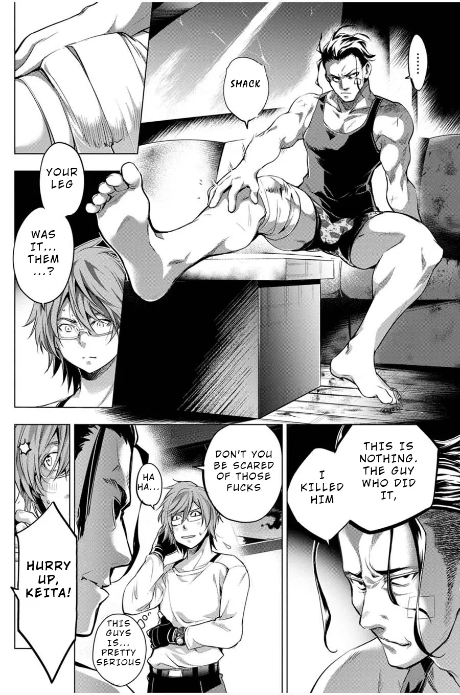 Ingoshima Volume 03 - Page 122