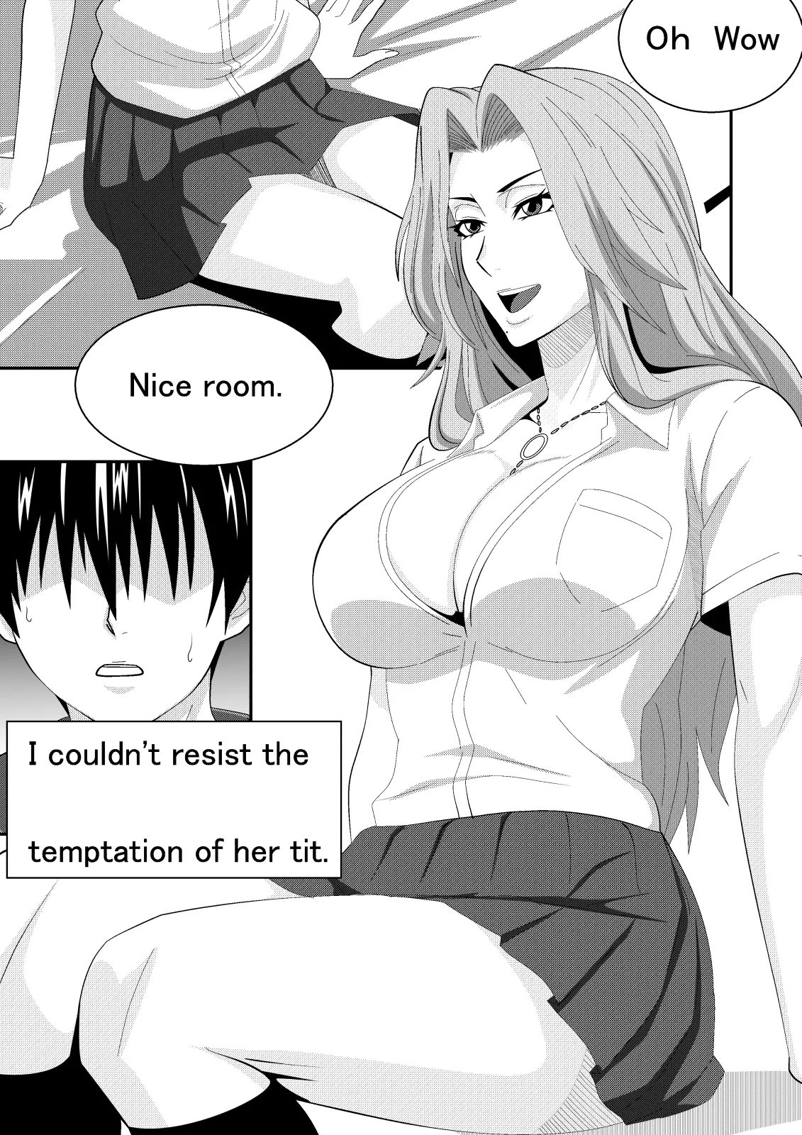 Buck-Chichi! | Gambling! - Page 9