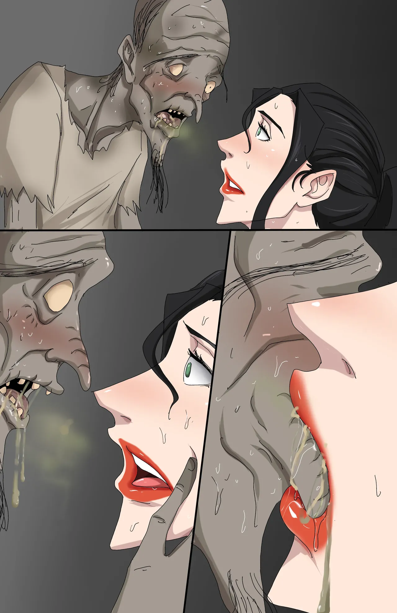 Sinful Lust - Lizana And The Homeless Chapter 1 - Page 76