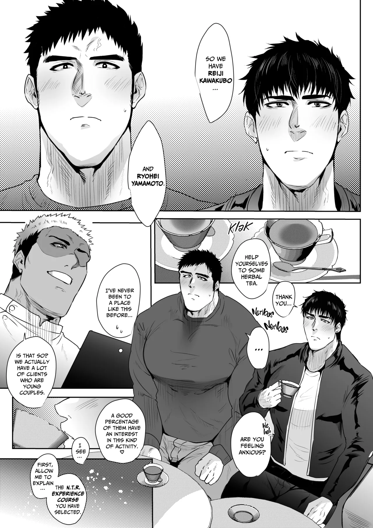 Page 4 of [Sakana Noko/Teenage Fanclub] Welcome to the NTR Experience Massage Parlor