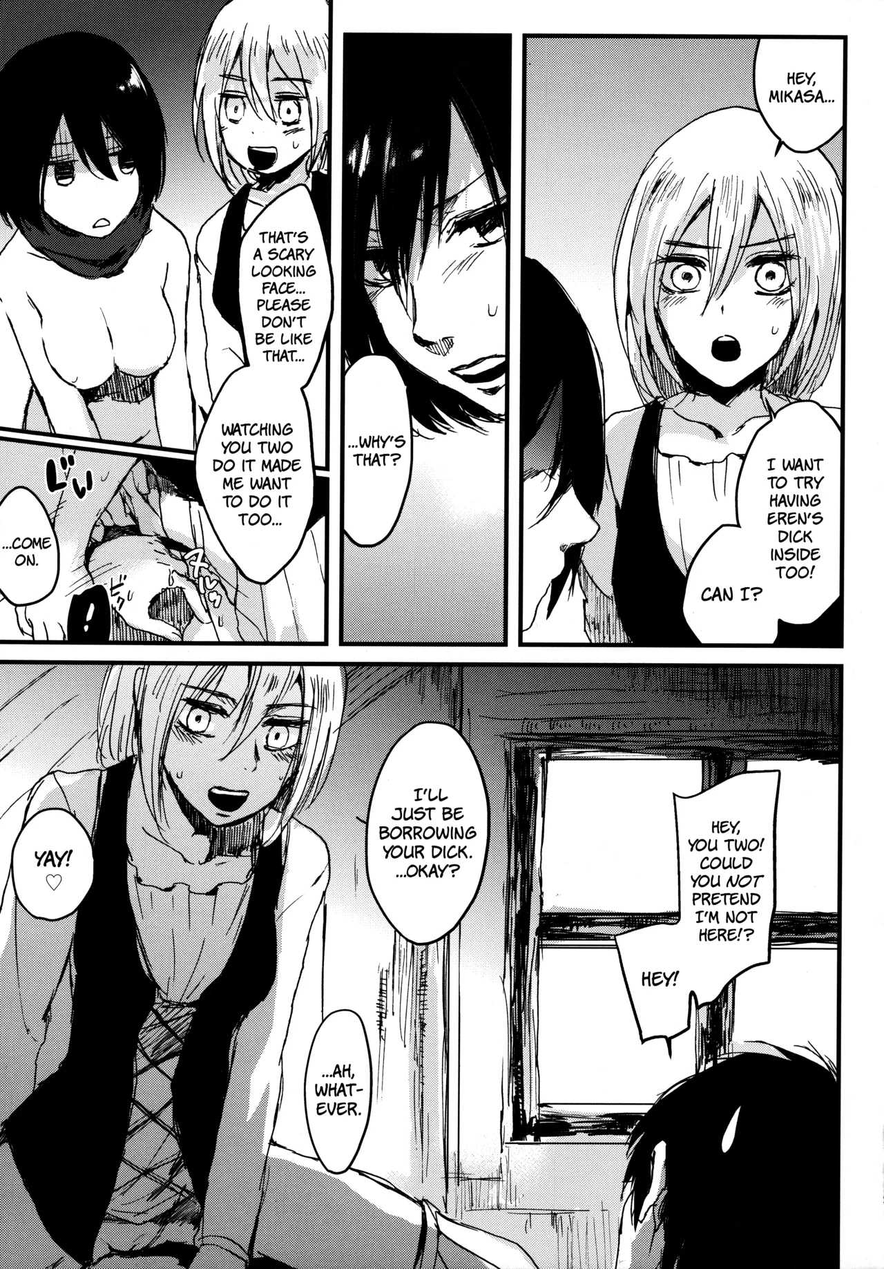 ASSAULT ON YAMAGOYA harlem - Page 12