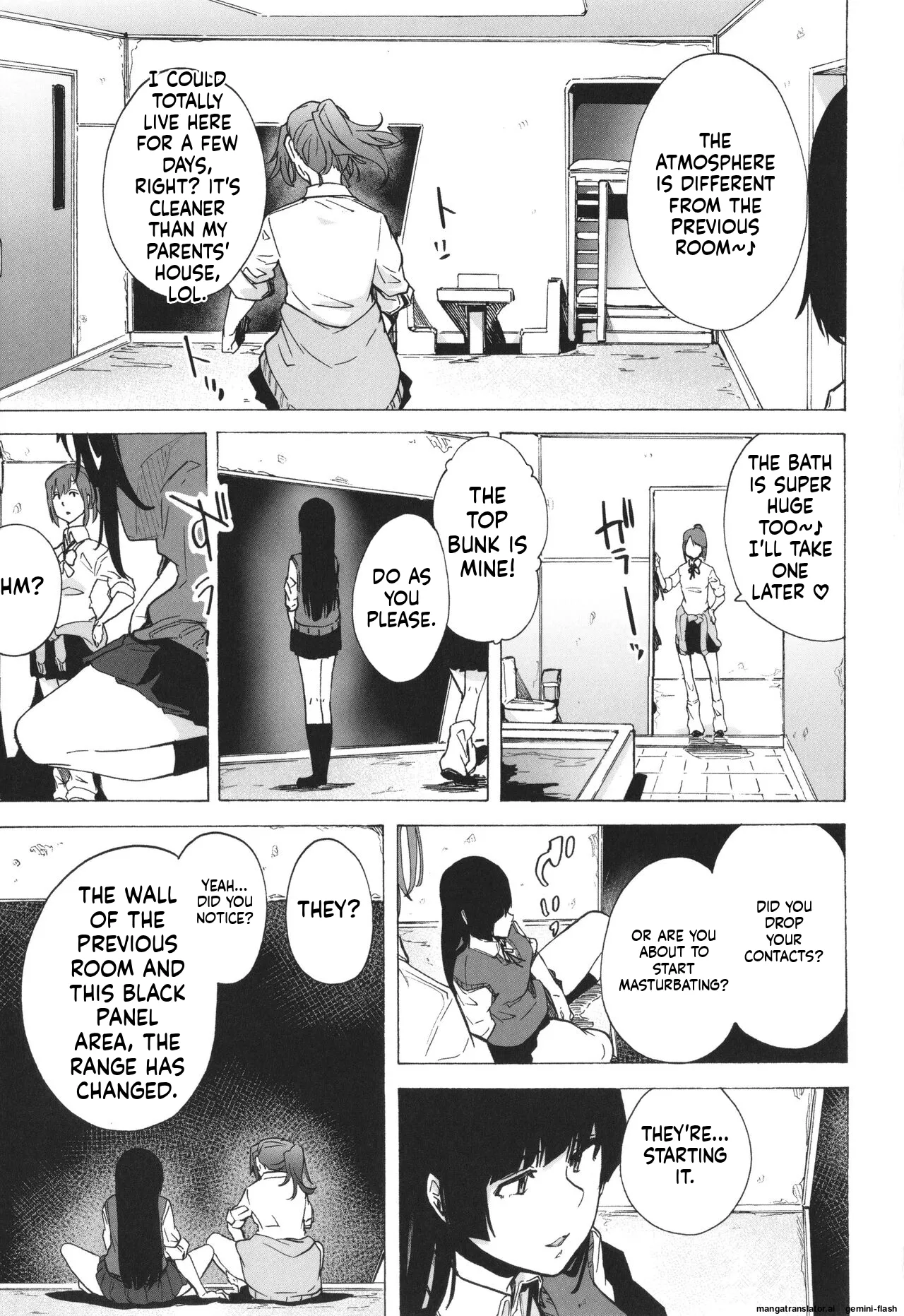 GAME OF BITCHES the escape game - Page 30