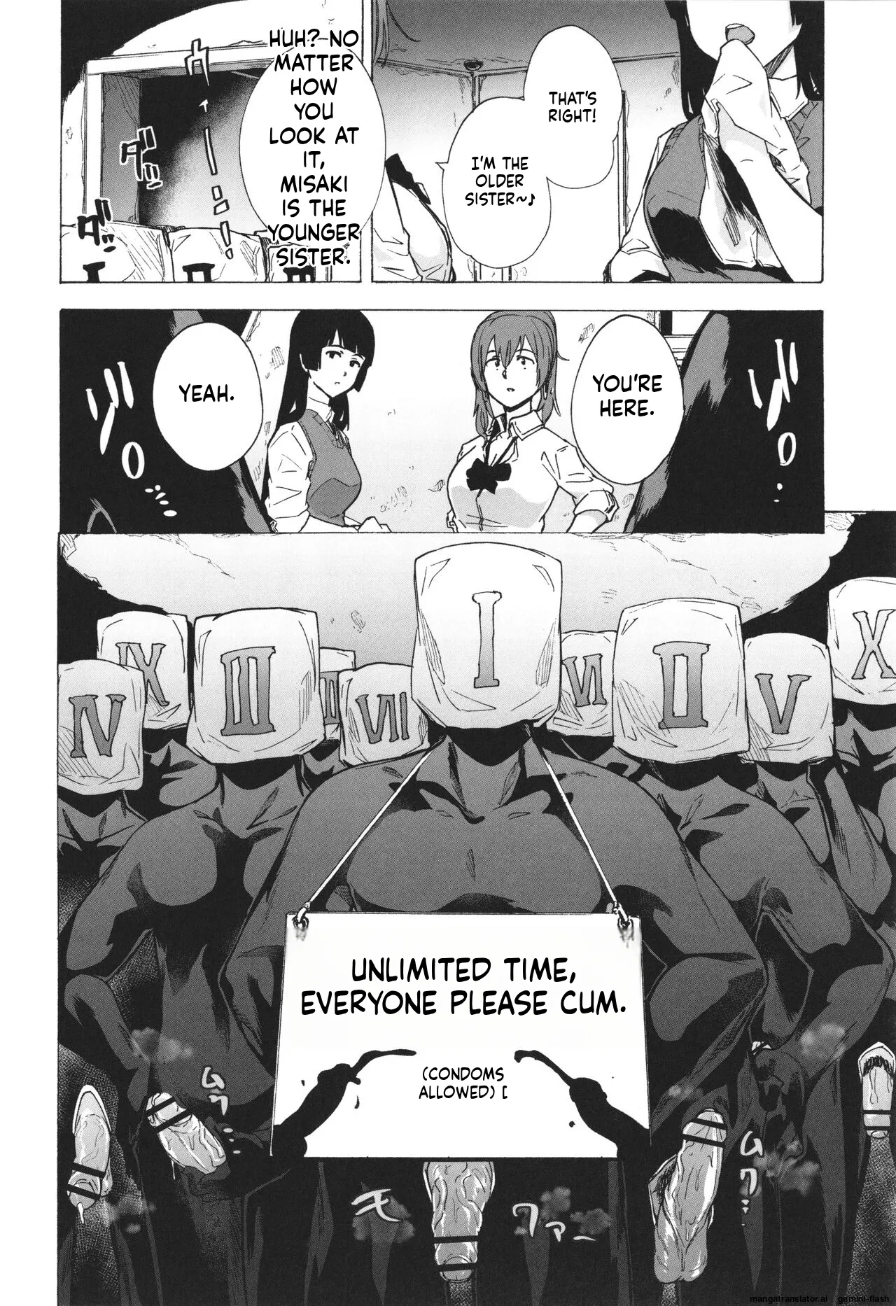 GAME OF BITCHES the escape game - Page 37