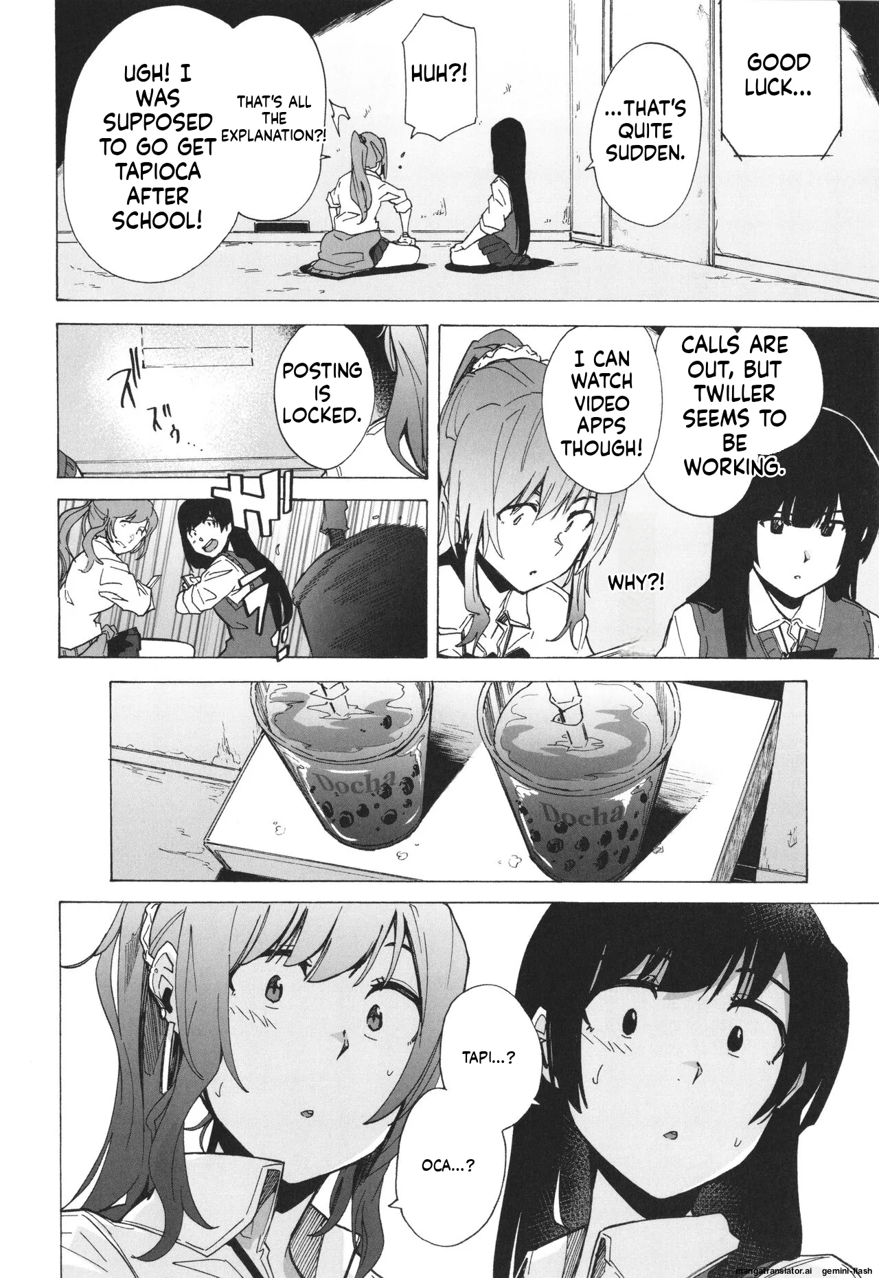 GAME OF BITCHES the escape game - Page 9
