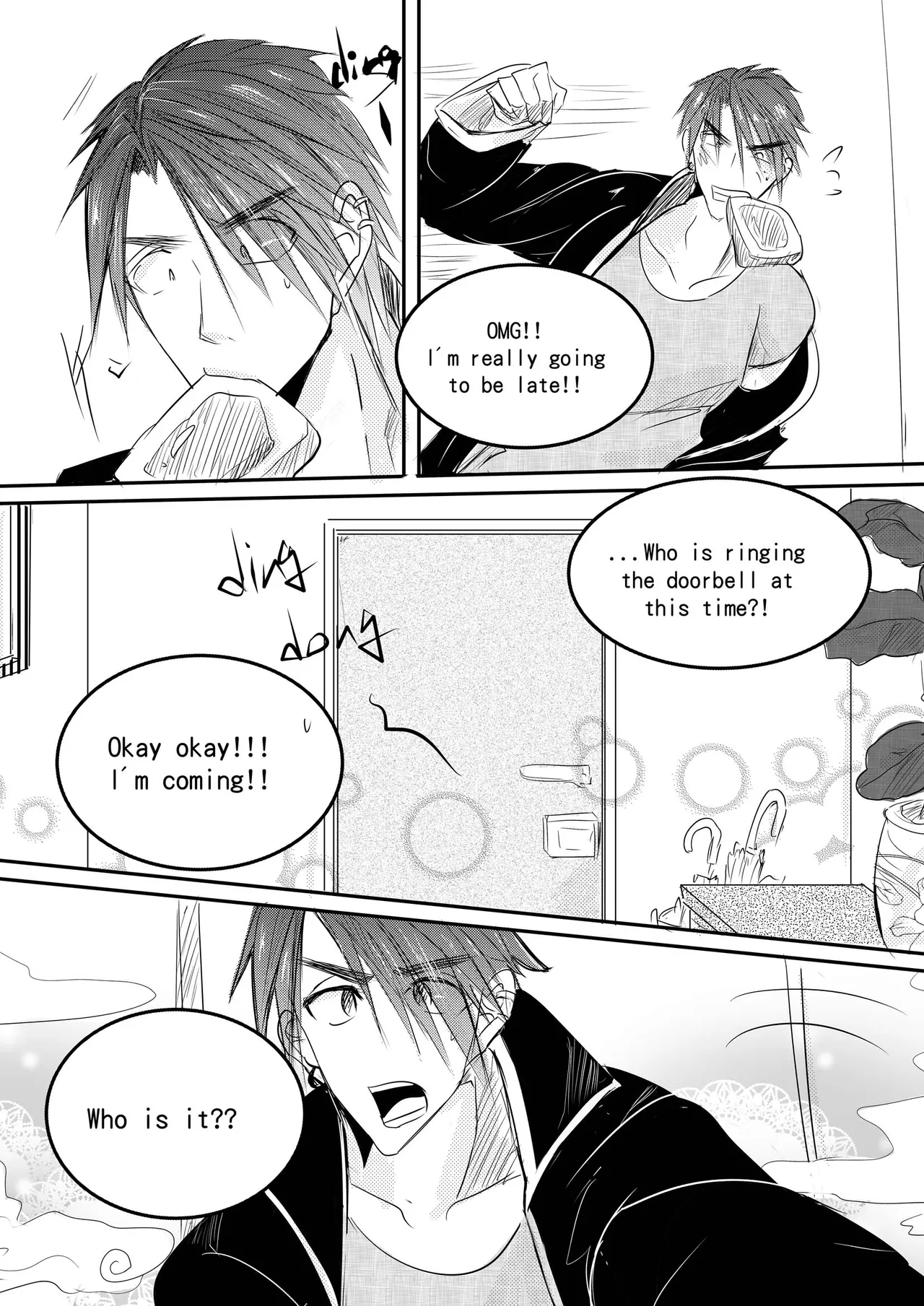 Destined to meet you EN - Page 64