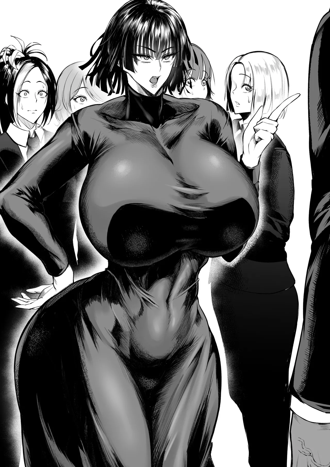 Fubuki Buzama Haiboku Manga - Page 16
