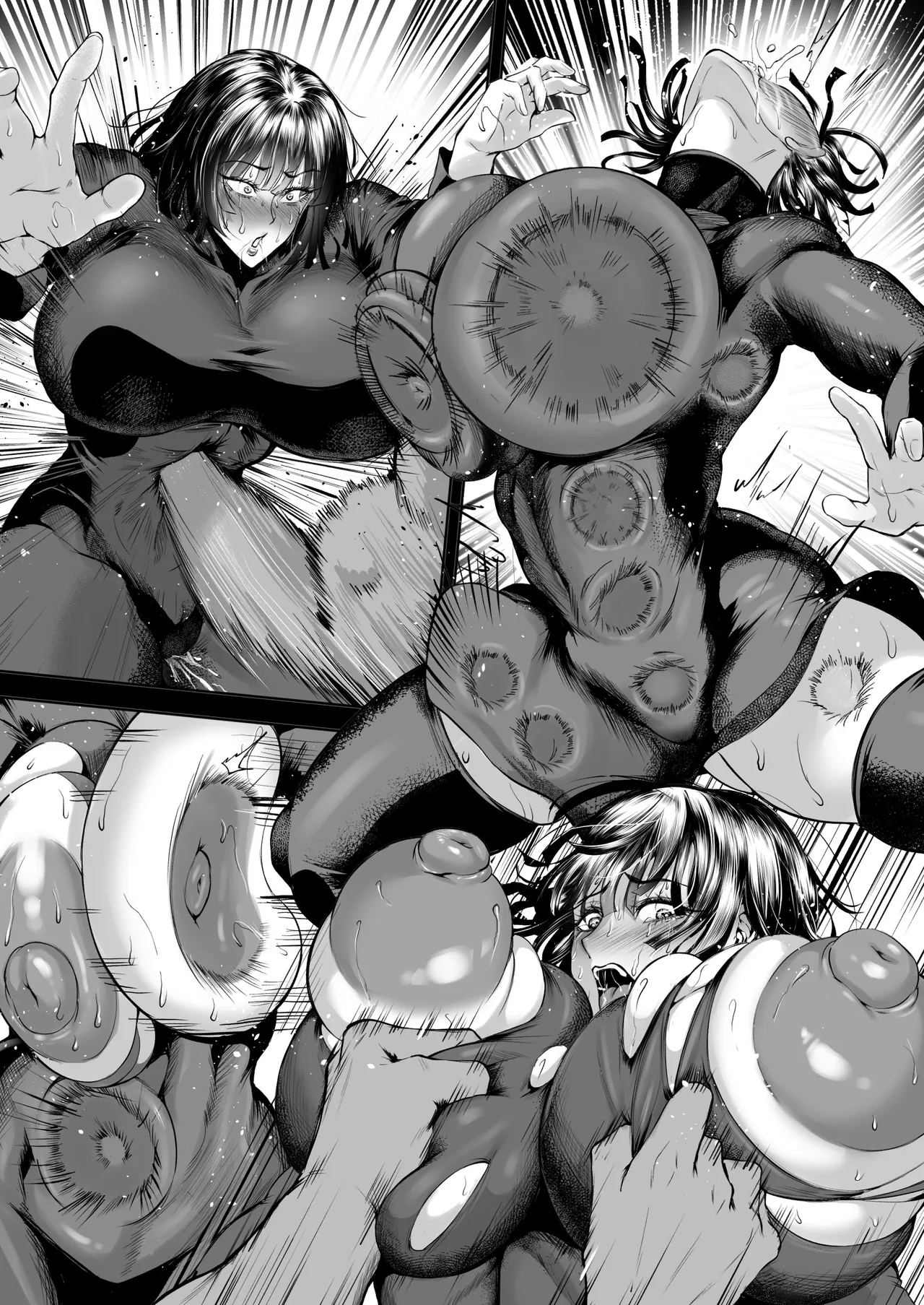 Fubuki Buzama Haiboku Manga - Page 21