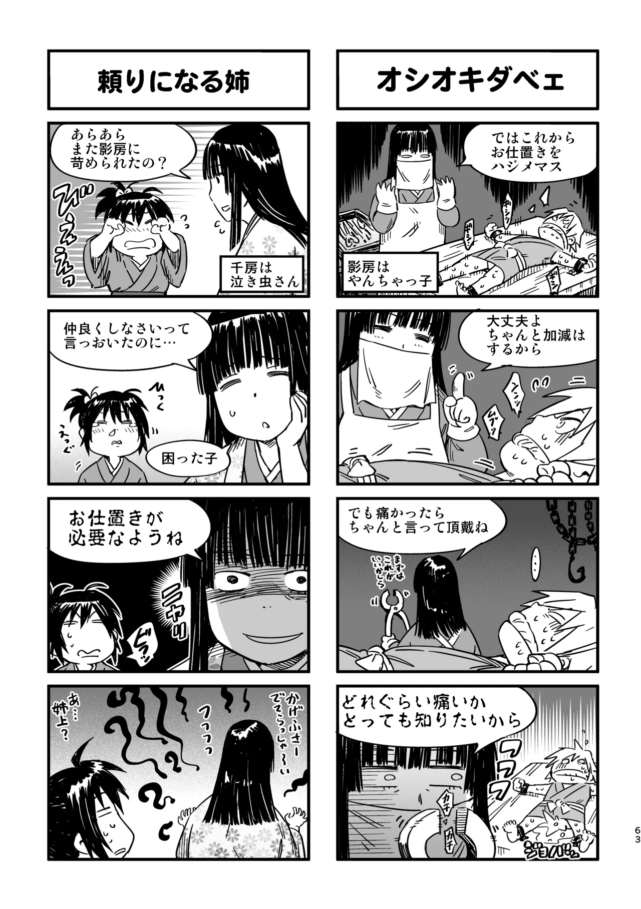 Manyuu Hikenchou Unreleased Materials - Page 60