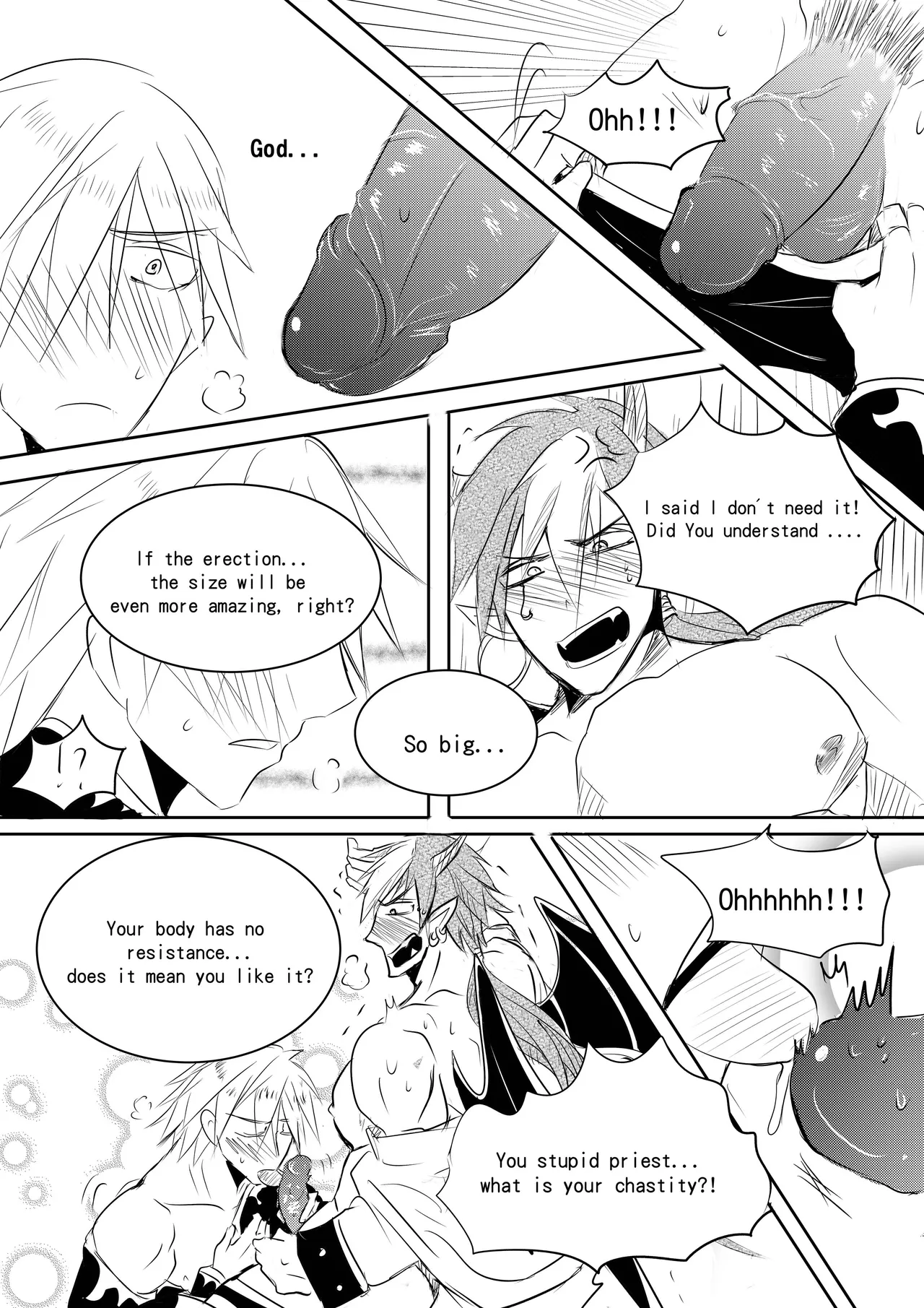 Priest and Succubus EN - Page 9