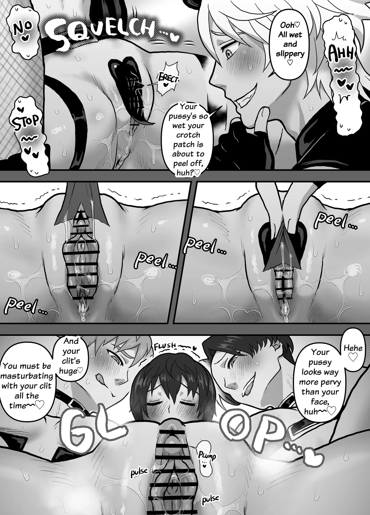 First Time at a Cuntboy Strip  Club - Page 10