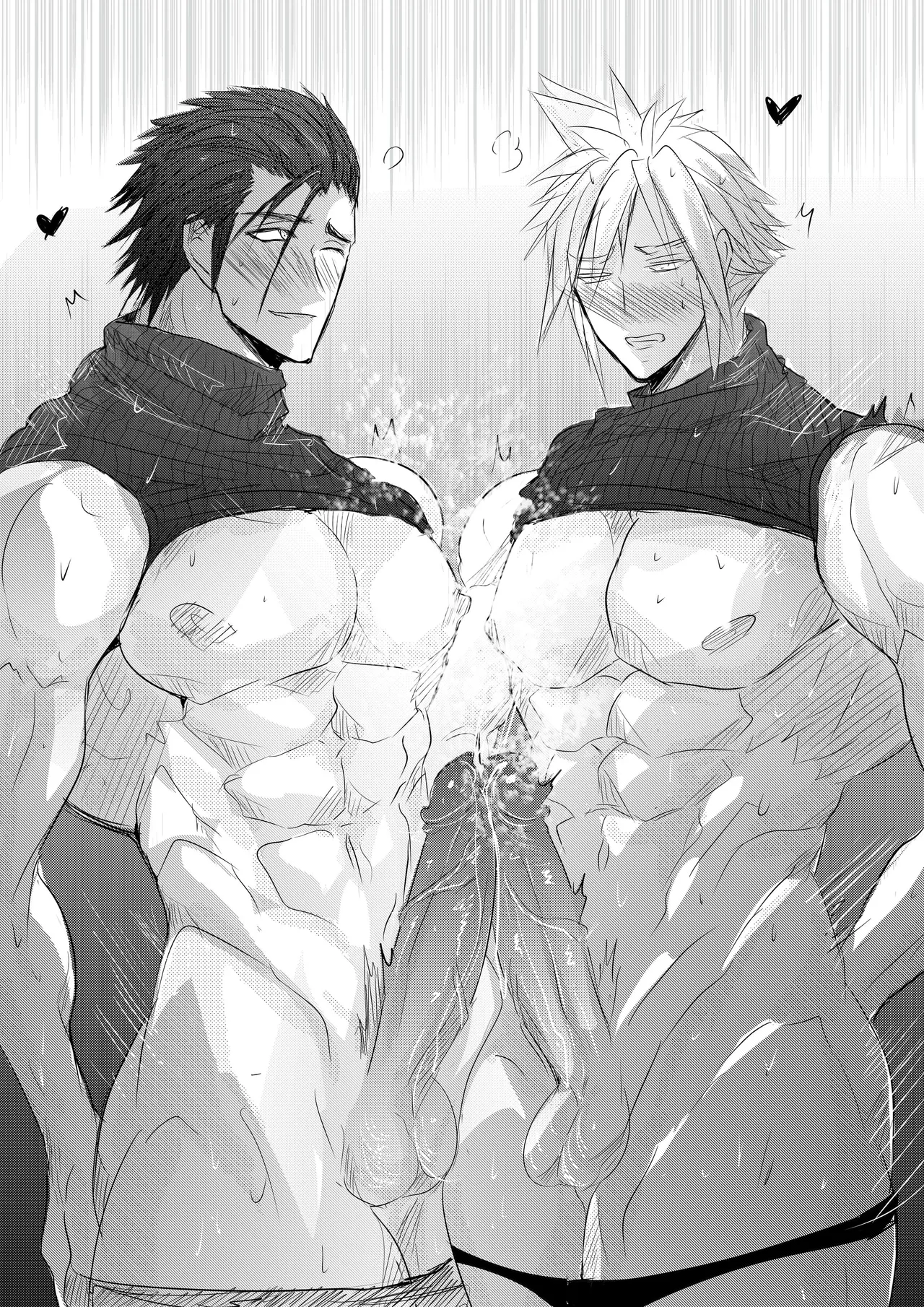 Final Fantasy VII - Cloud and his enemiesfriends - Page 29