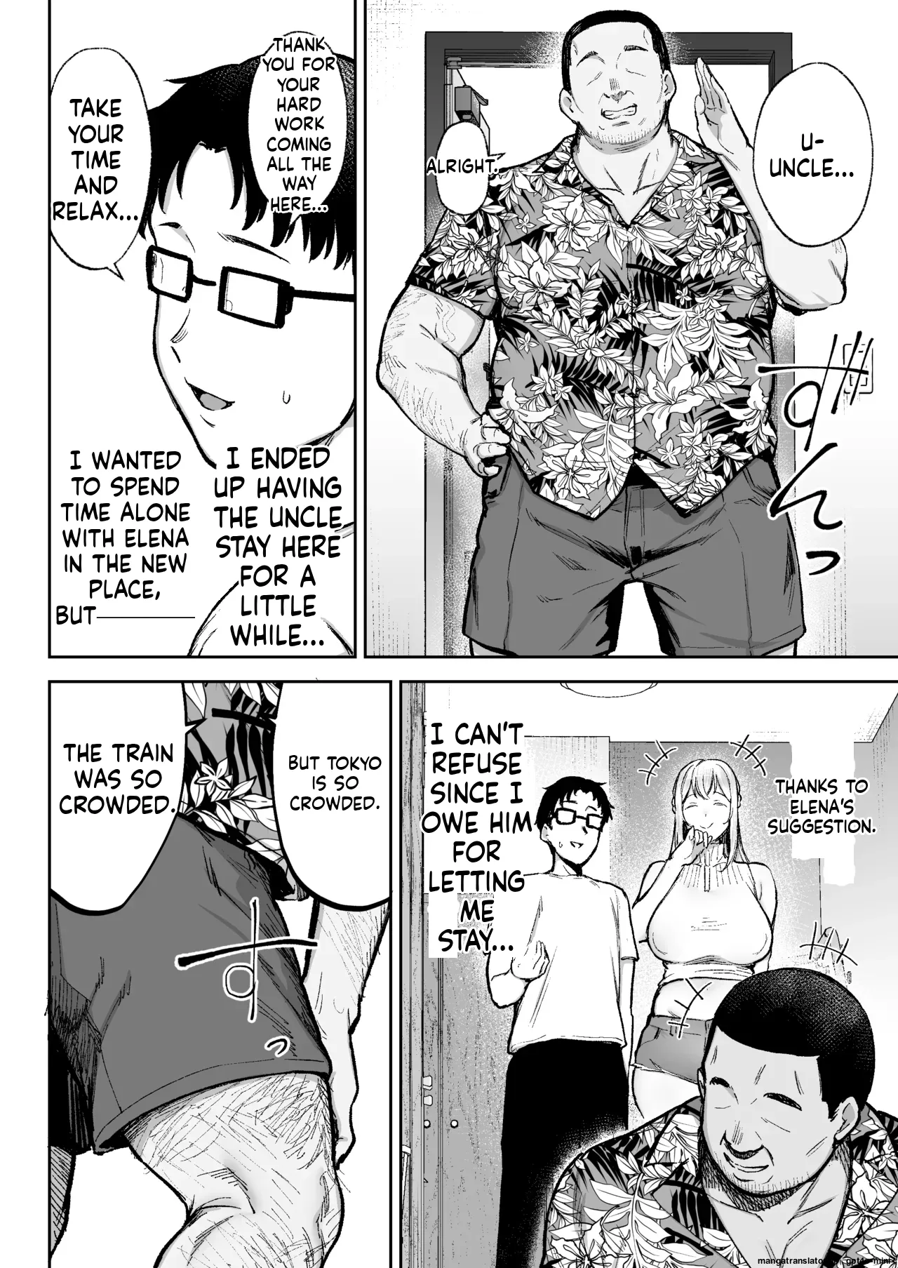 Netorareta Bakunyuu Blonde Zuma Elena 3 MTL - Page 11
