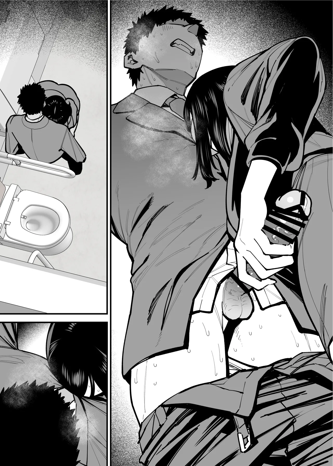 Maiasa Tsuukin Densha de Chijo ni Nerawareteimasu. - Page 50
