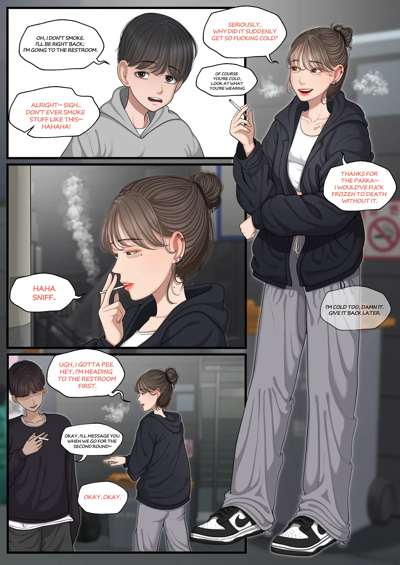 K-Girl series - Page 71