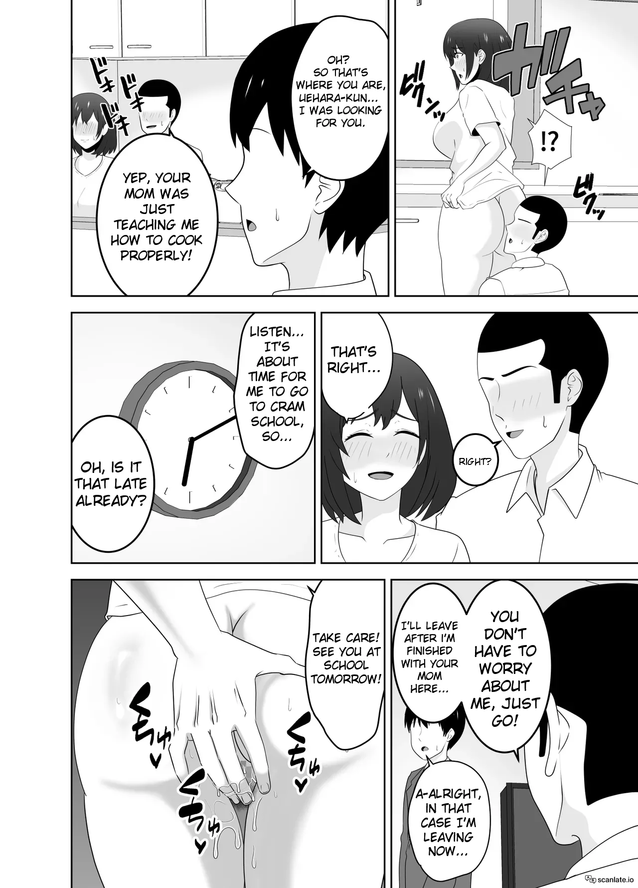 Page 28 of [Studio Macaron (Moeyama P-Man)] Onaji Class no YouCha ga InCha no Bokunchi ni Kuru Hontou no Ryuu | The Real Reason Why A Popular Guy From My Class Comes To My House [English]