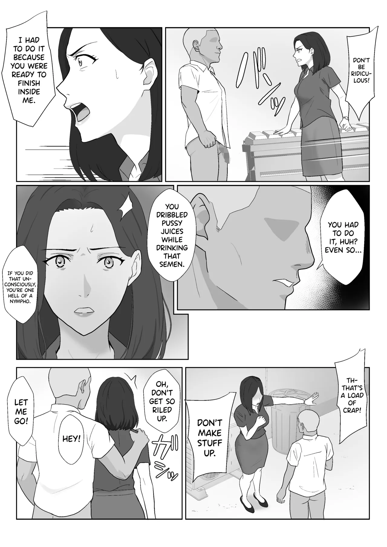 Page 32 of [Kiyama Haru] BariCare Kaa-san ga DQN ni Netorareta Enchousen [English] [biribiri]