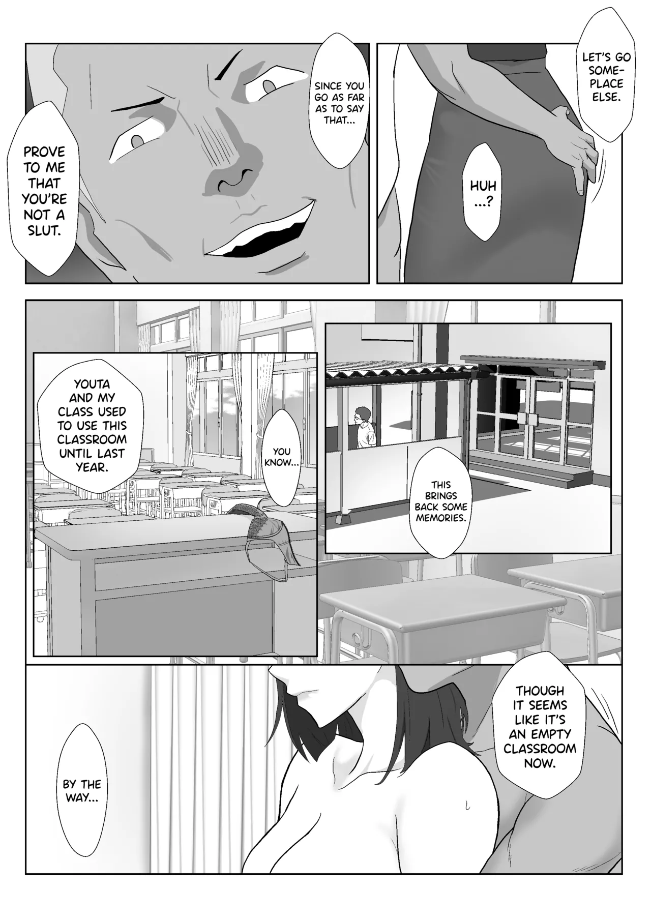 Page 33 of [Kiyama Haru] BariCare Kaa-san ga DQN ni Netorareta Enchousen [English] [biribiri]