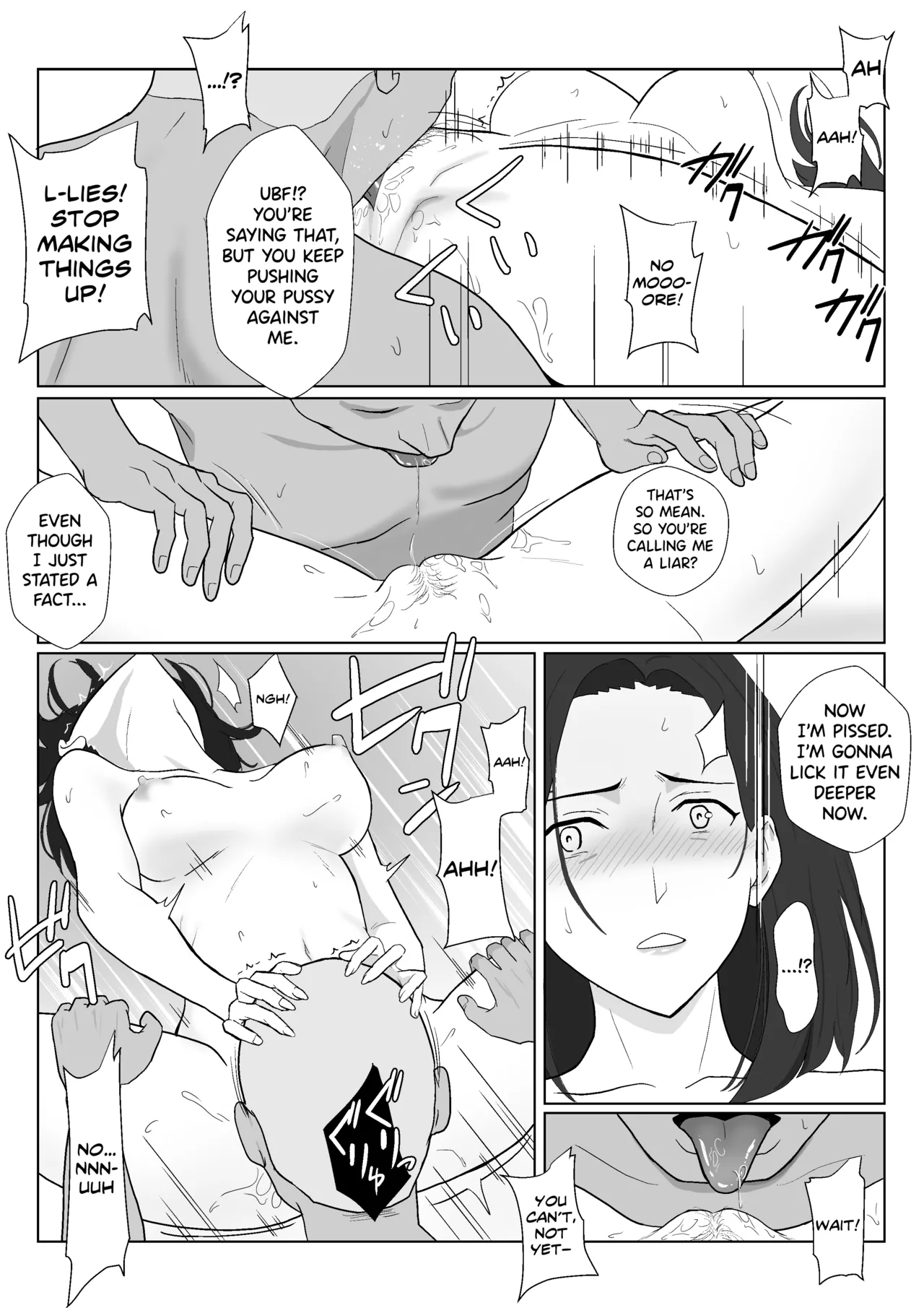 Page 40 of [Kiyama Haru] BariCare Kaa-san ga DQN ni Netorareta Enchousen [English] [biribiri]