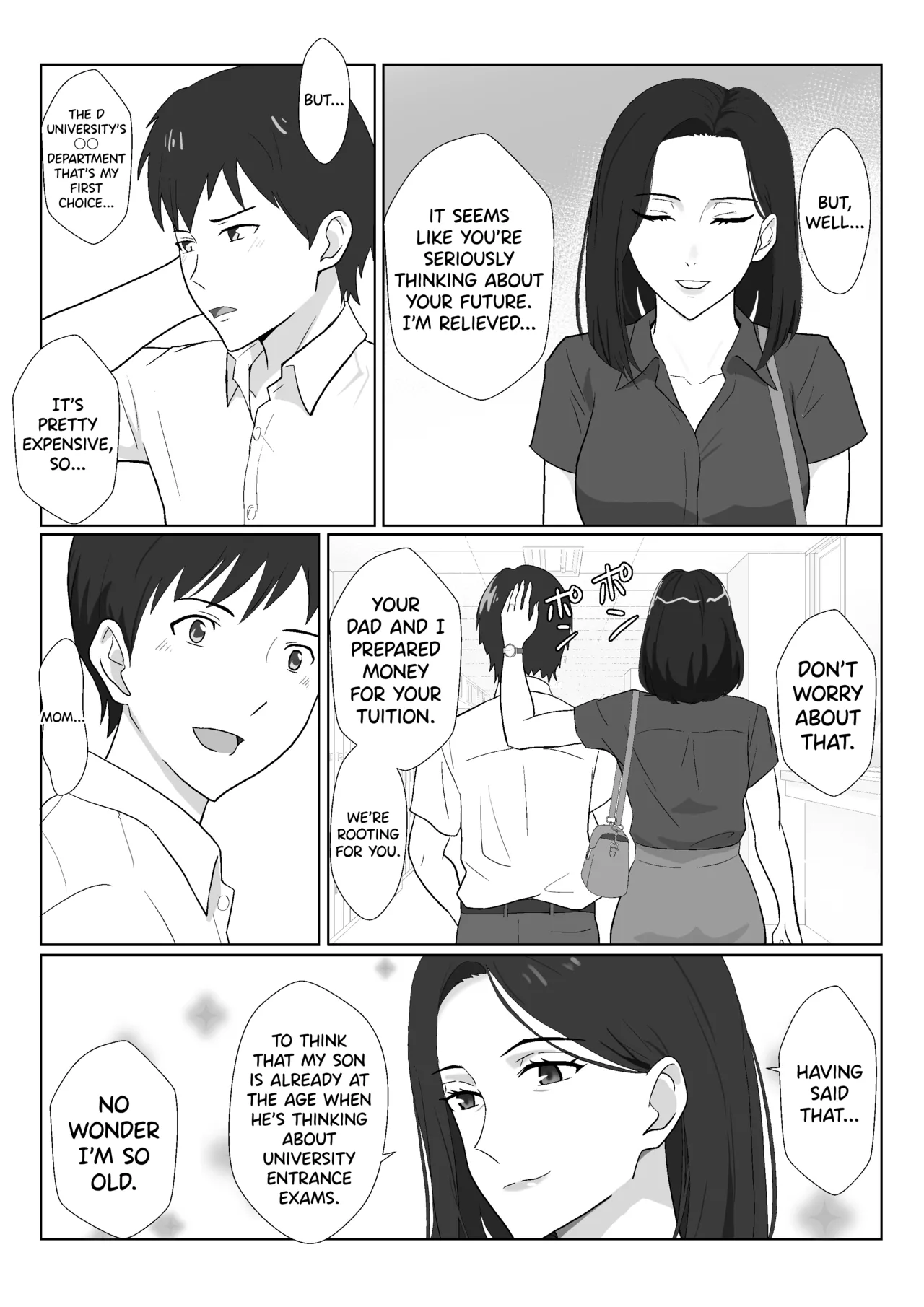 Page 6 of [Kiyama Haru] BariCare Kaa-san ga DQN ni Netorareta Enchousen [English] [biribiri]