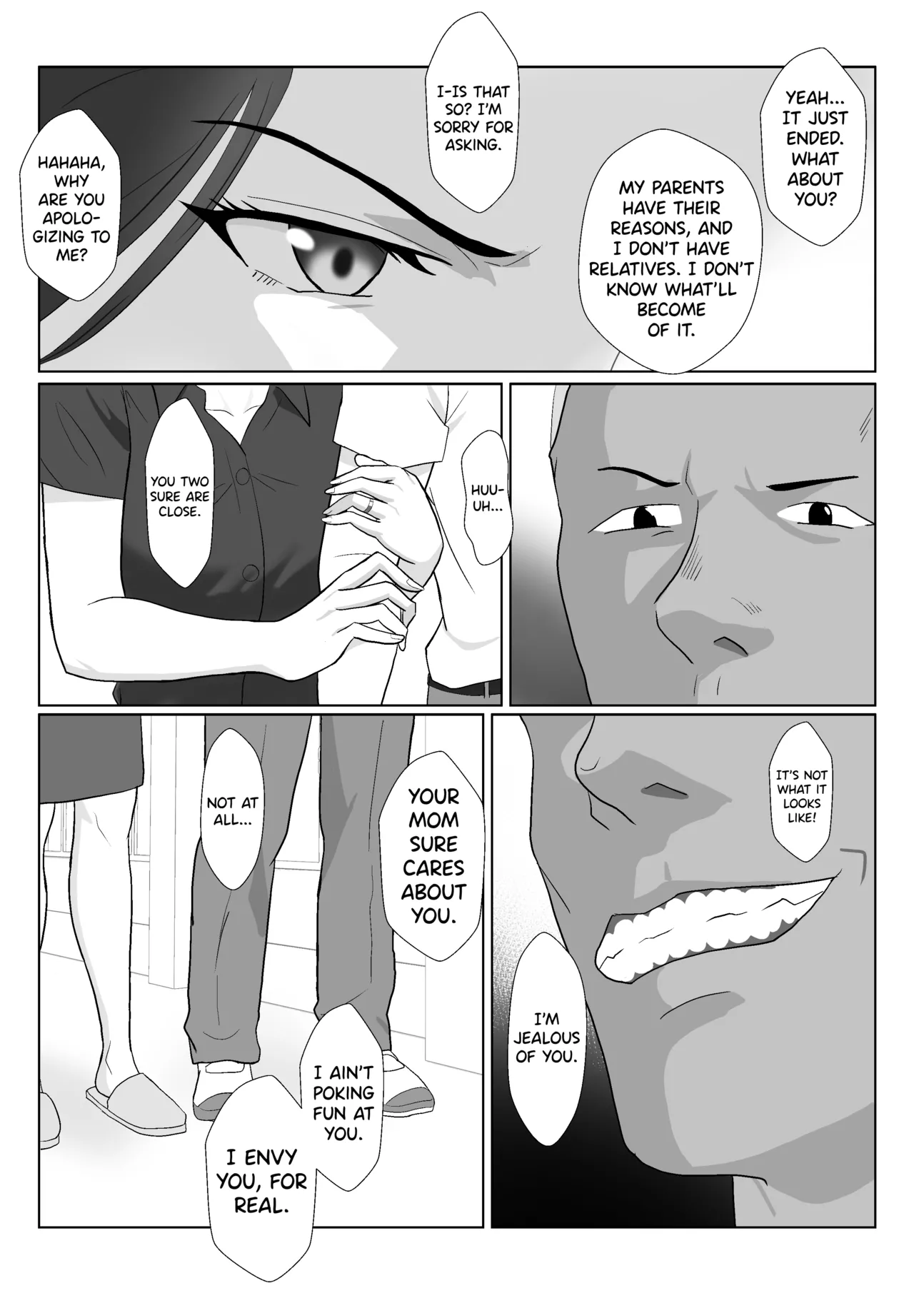 Page 8 of [Kiyama Haru] BariCare Kaa-san ga DQN ni Netorareta Enchousen [English] [biribiri]