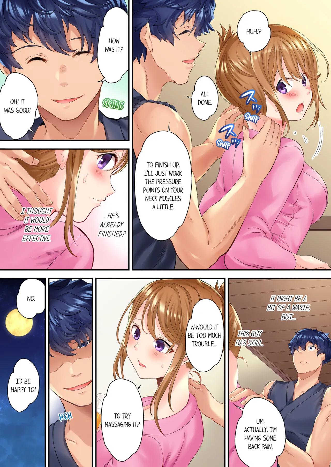 The NTR Massage Vol. 1 - Page 13