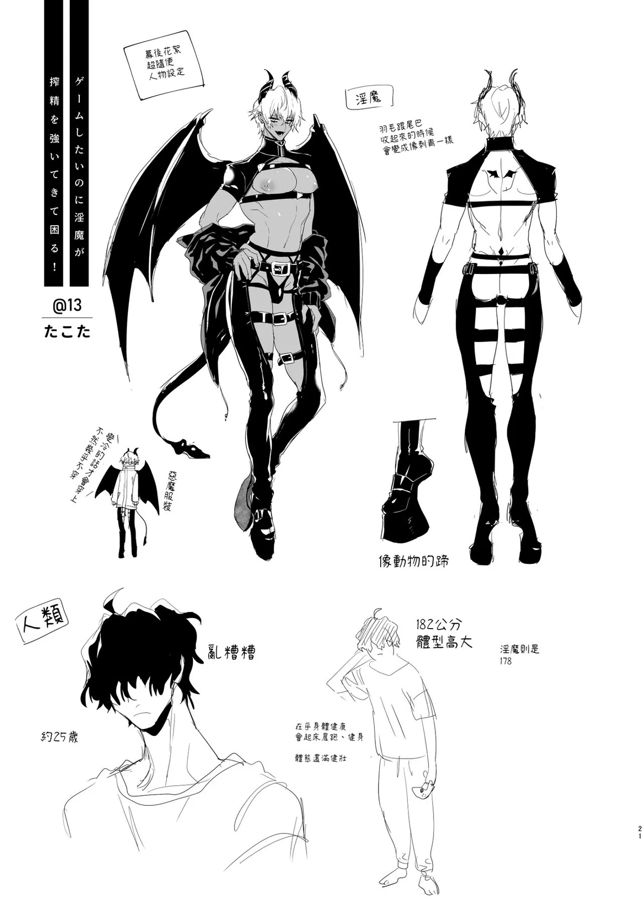 Game Shitai Dakenanoni Incubus ni Suwaremakuru! | - Page 20