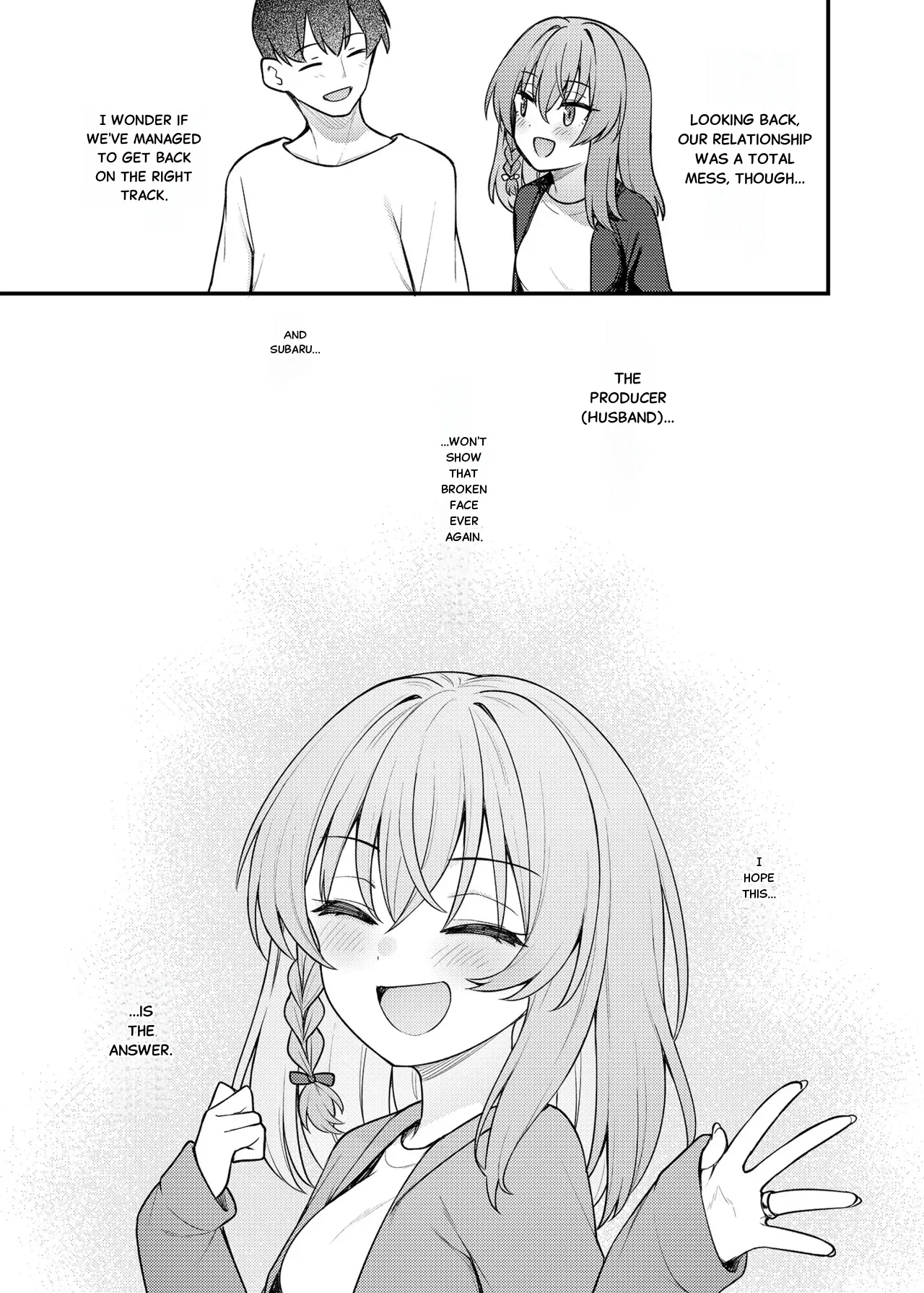 Page 28 of [Wasuraruru Tegami (Binsen)] Tatoeba Konna Million Theater Vol. 16 Kowasareta Subaru (THE IDOLM@STER MILLION LIVE!) [English] [Digital]