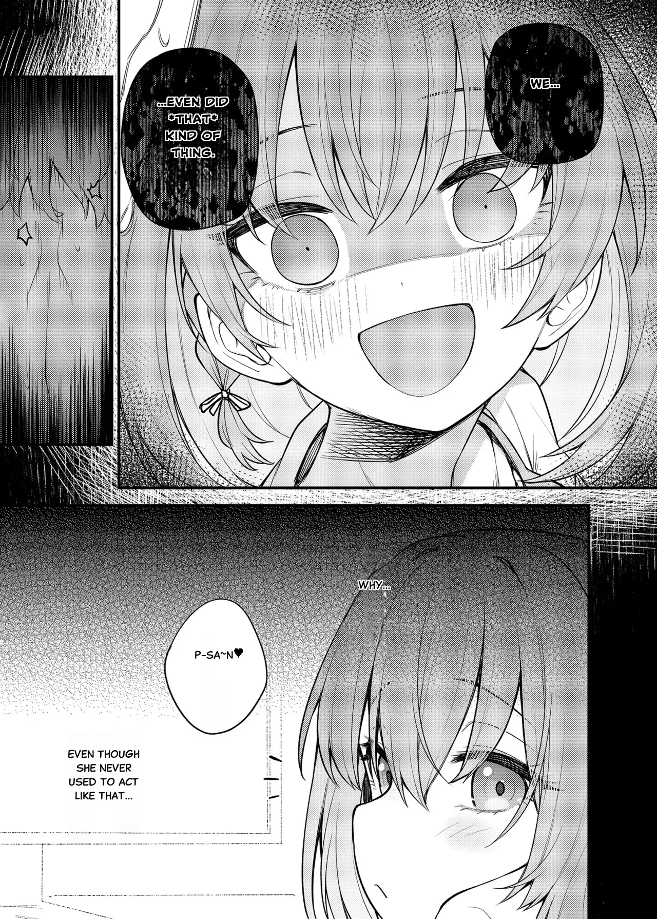 Page 4 of [Wasuraruru Tegami (Binsen)] Tatoeba Konna Million Theater Vol. 16 Kowasareta Subaru (THE IDOLM@STER MILLION LIVE!) [English] [Digital]