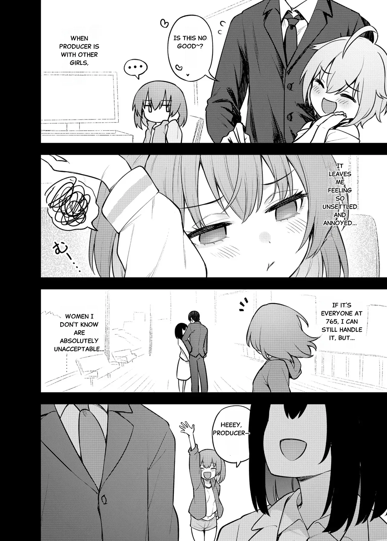 Page 5 of [Wasuraruru Tegami (Binsen)] Tatoeba Konna Million Theater Vol. 16 Kowasareta Subaru (THE IDOLM@STER MILLION LIVE!) [English] [Digital]