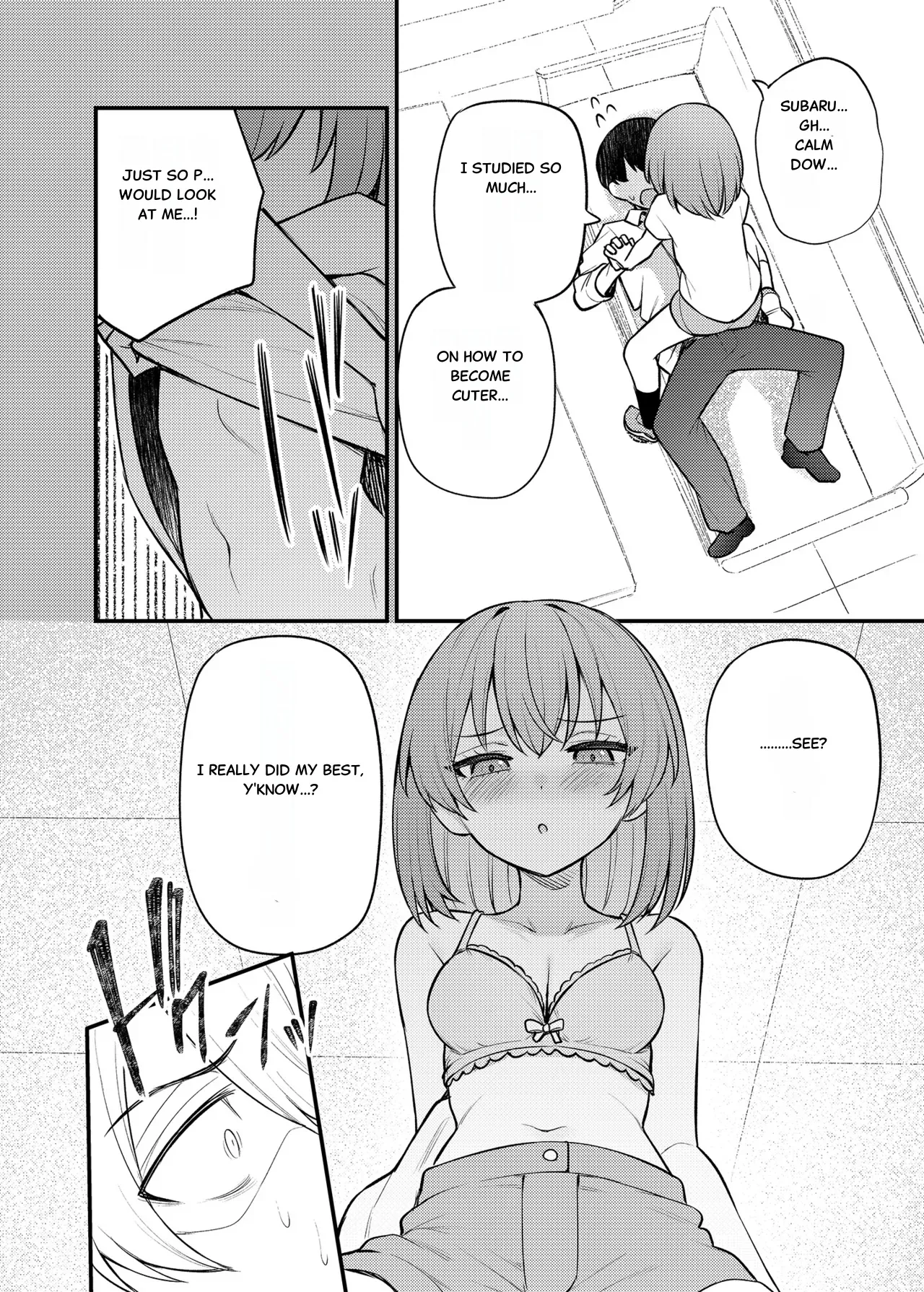 Page 7 of [Wasuraruru Tegami (Binsen)] Tatoeba Konna Million Theater Vol. 16 Kowasareta Subaru (THE IDOLM@STER MILLION LIVE!) [English] [Digital]