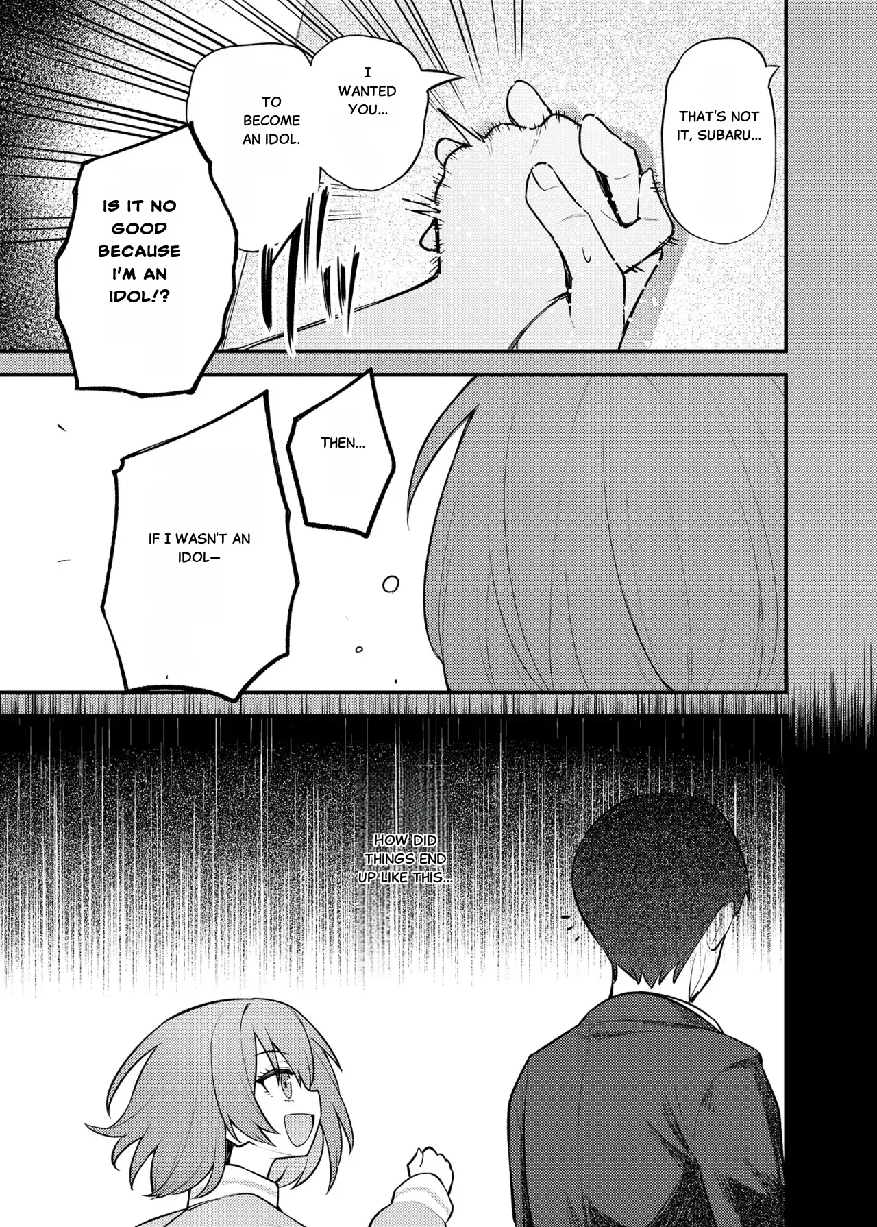 Page 8 of [Wasuraruru Tegami (Binsen)] Tatoeba Konna Million Theater Vol. 16 Kowasareta Subaru (THE IDOLM@STER MILLION LIVE!) [English] [Digital]