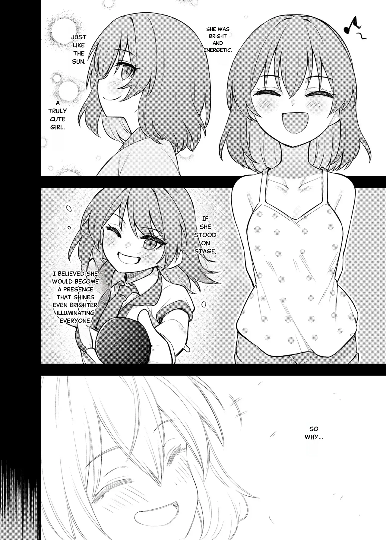 Page 9 of [Wasuraruru Tegami (Binsen)] Tatoeba Konna Million Theater Vol. 16 Kowasareta Subaru (THE IDOLM@STER MILLION LIVE!) [English] [Digital]