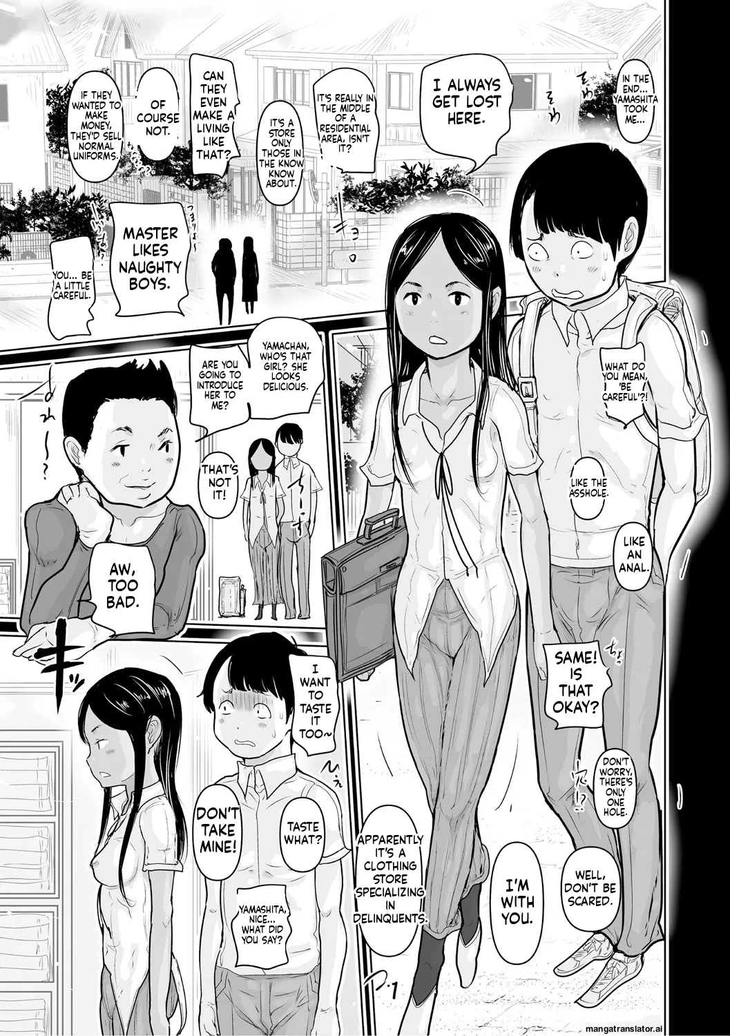 Page 14 of [Hasblow Cream] Hiyake to Wareme to Tomodachi Shojo no Natsuyasumi [English] [MTL] [Digital]