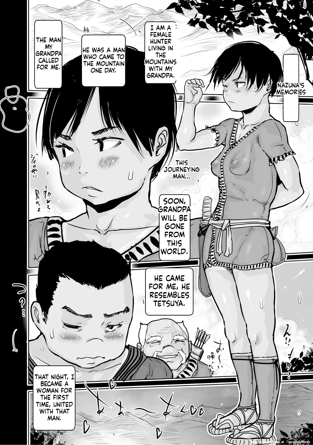 Page 159 of [Hasblow Cream] Hiyake to Wareme to Tomodachi Shojo no Natsuyasumi [English] [MTL] [Digital]